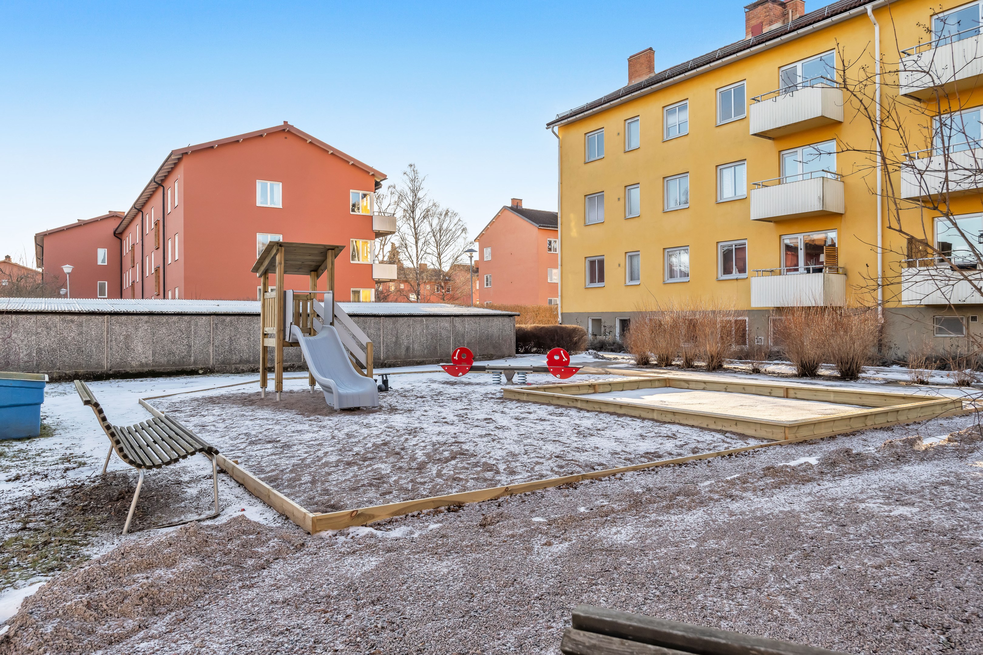 Bostadsbild från Swedenborgsgatan 36C, Såld i Svartbäcken, Uppsala