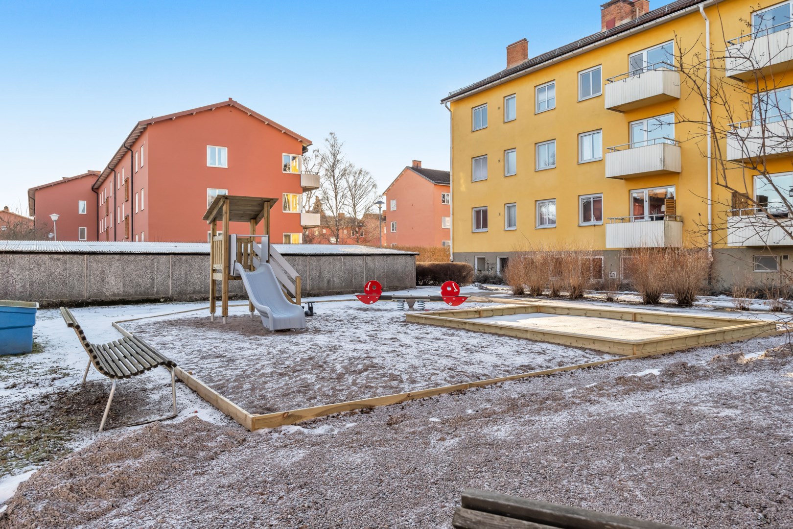 Bostadsbild från Swedenborgsgatan 36C, Såld i Svartbäcken, Uppsala