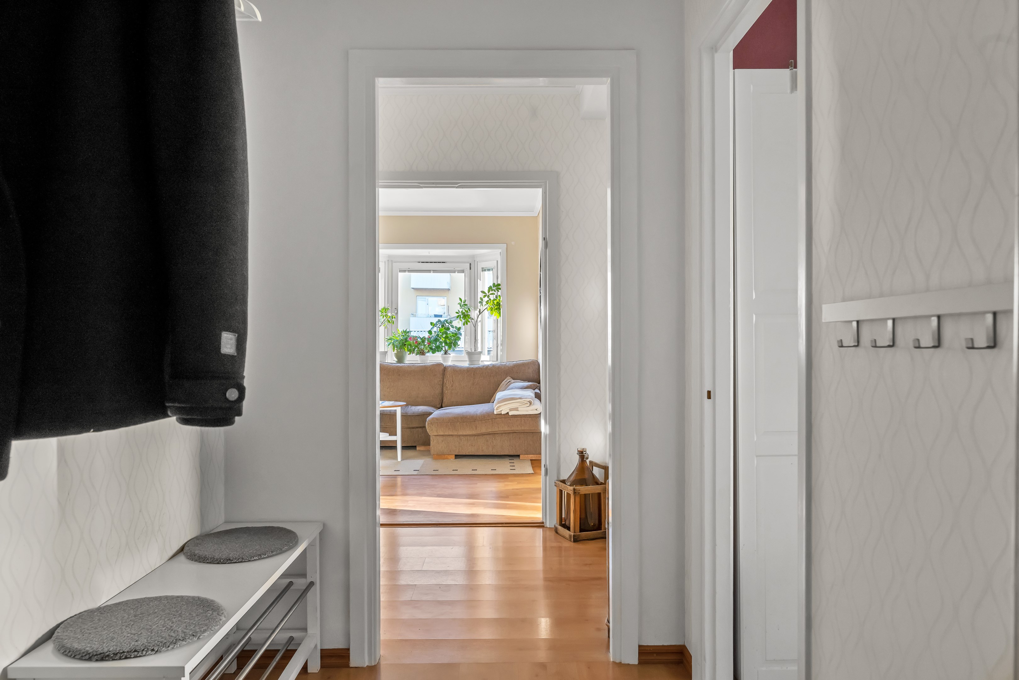 Bostadsbild från Swedenborgsgatan 36C, Såld i Svartbäcken, Uppsala