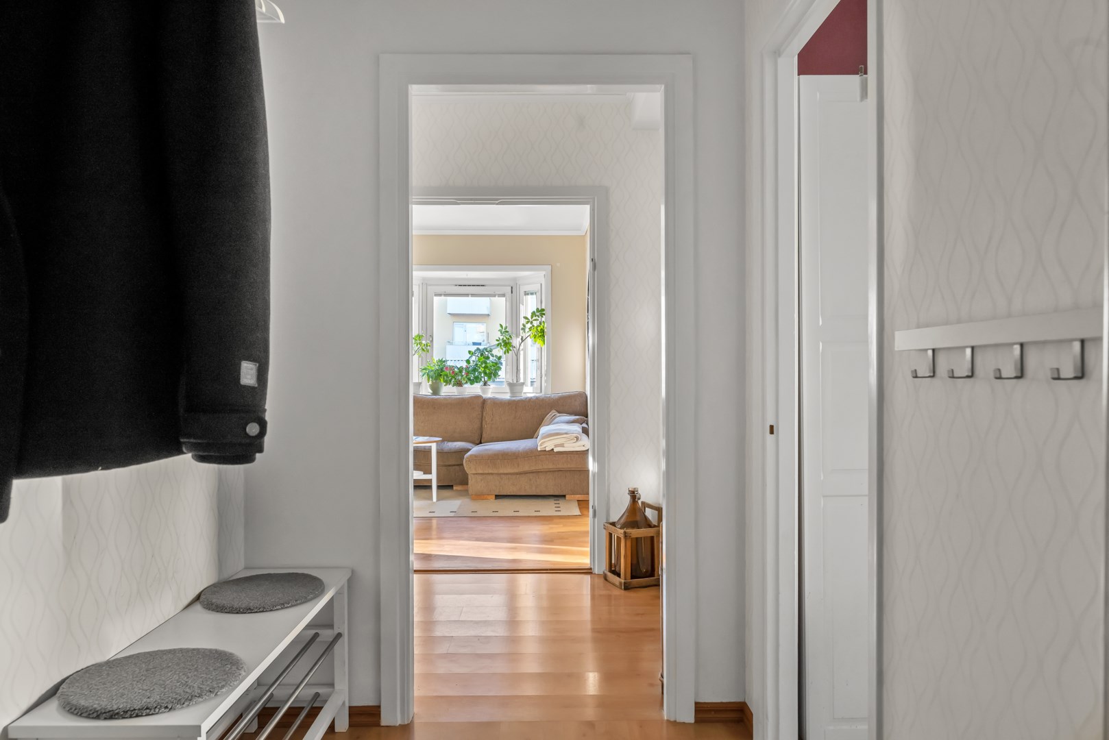 Bostadsbild från Swedenborgsgatan 36C, Såld i Svartbäcken, Uppsala