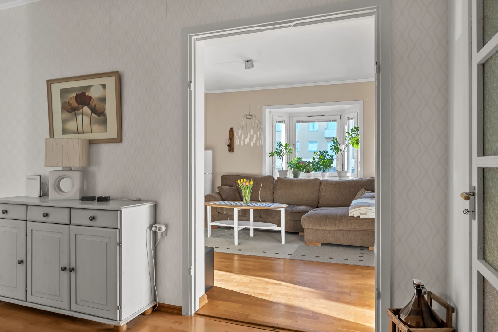 Bostadsbild från Swedenborgsgatan 36C, Såld i Svartbäcken, Uppsala