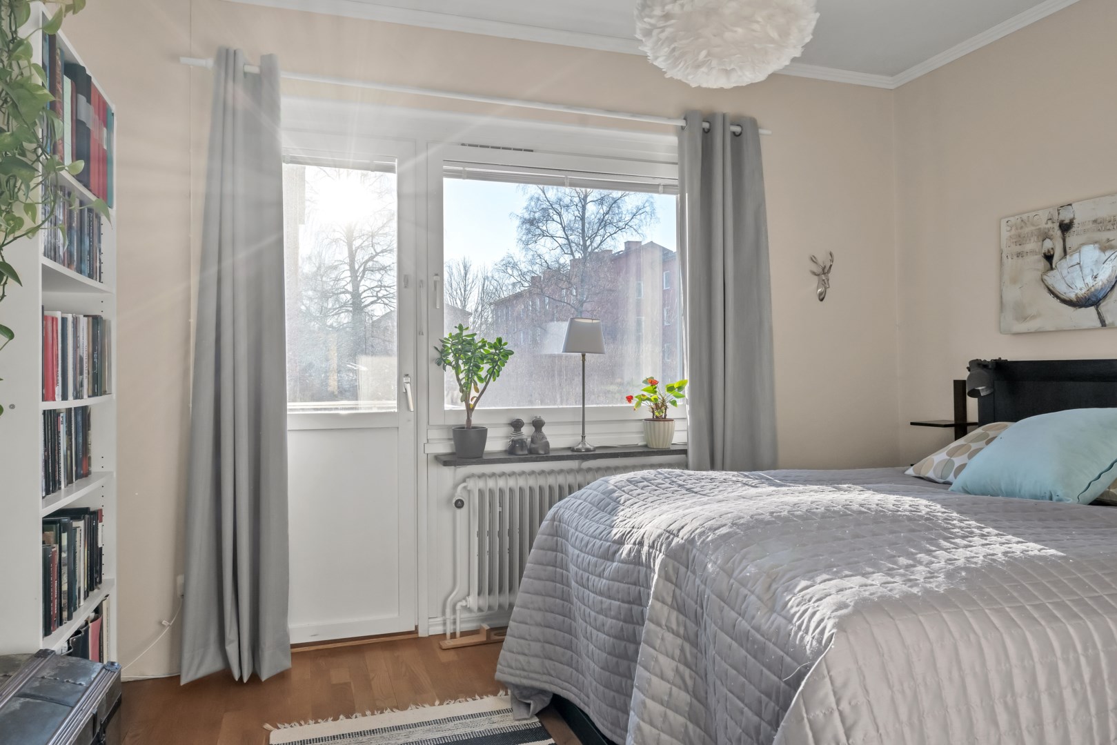 Bostadsbild från Swedenborgsgatan 36C, Såld i Svartbäcken, Uppsala