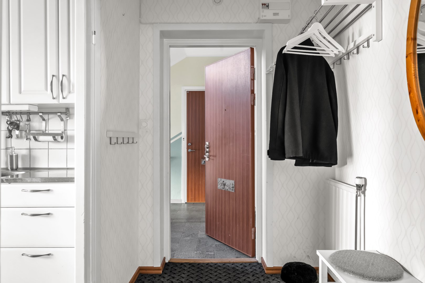 Bostadsbild från Swedenborgsgatan 36C, Såld i Svartbäcken, Uppsala