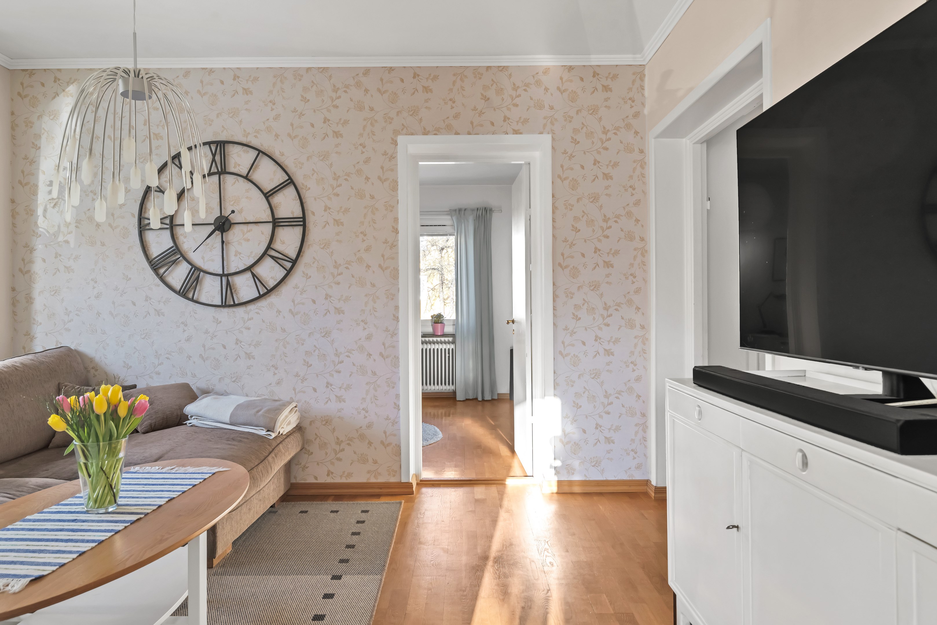 Bostadsbild från Swedenborgsgatan 36C, Såld i Svartbäcken, Uppsala