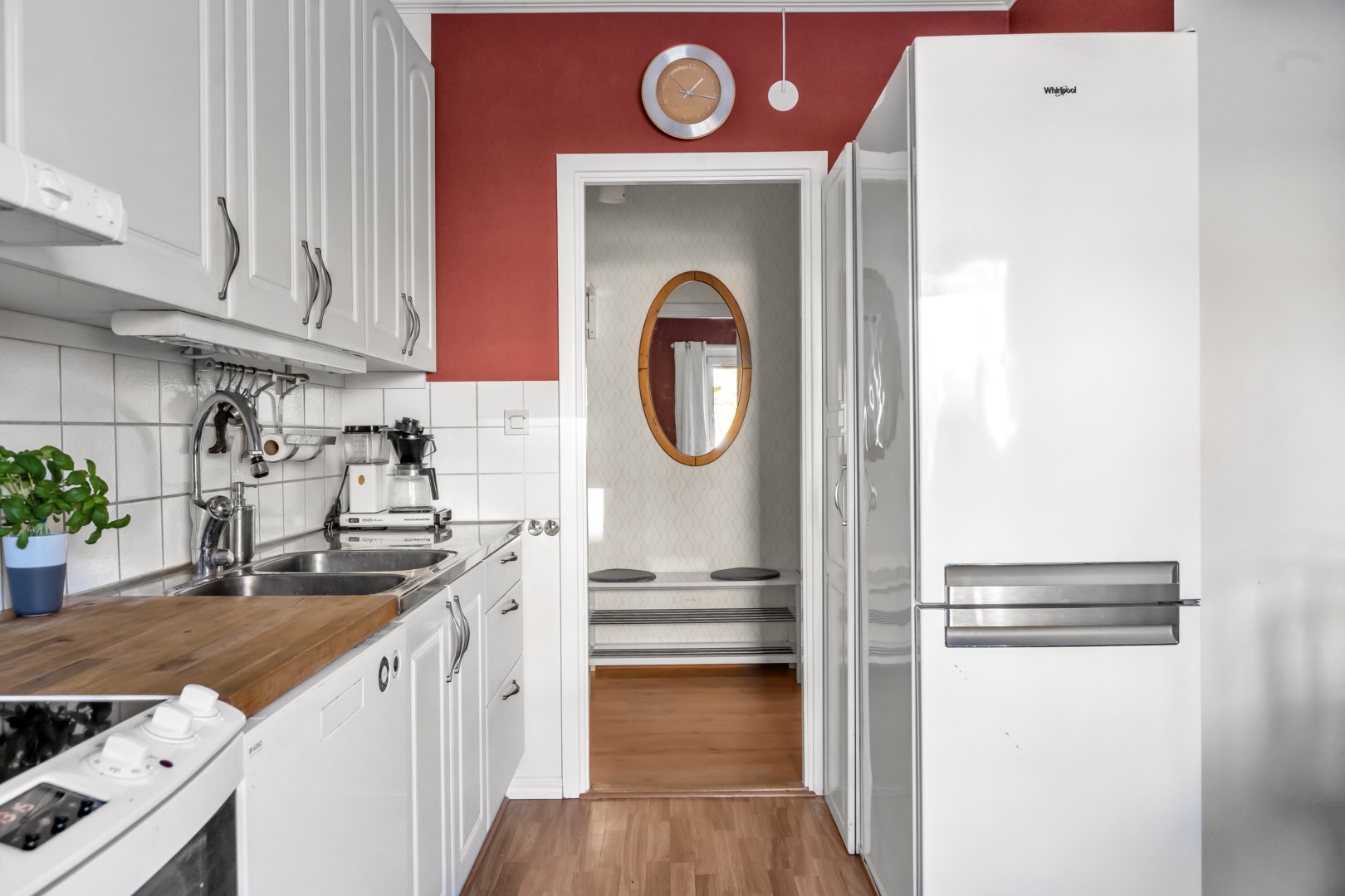 Bostadsbild från Swedenborgsgatan 36C, Såld i Svartbäcken, Uppsala