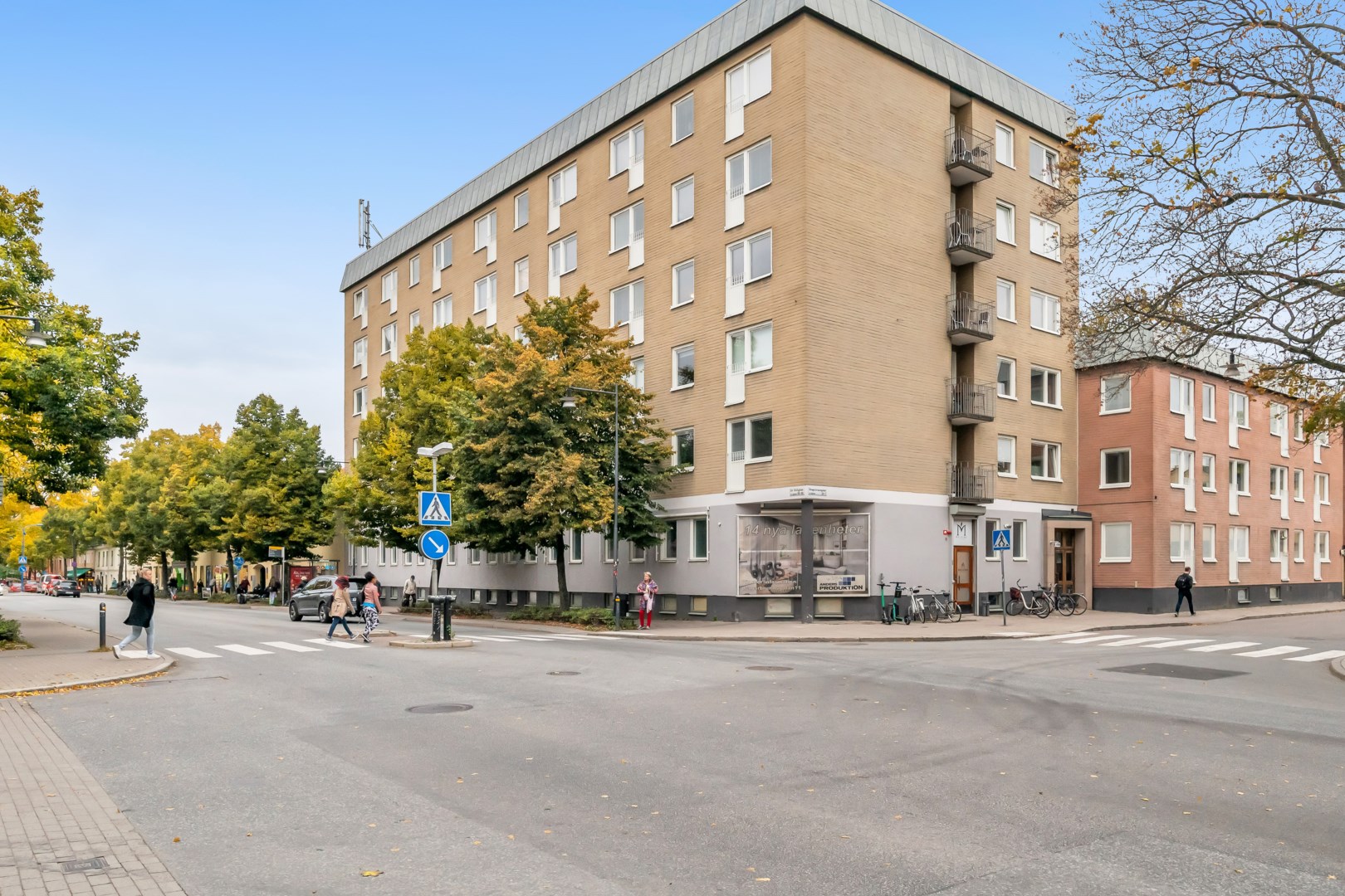Bostadsbild från Dragarbrunnsgatan 11B, Såld i Centrum, Uppsala