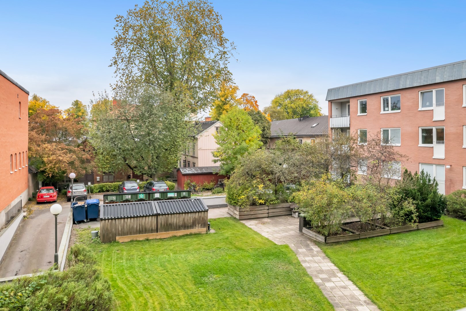 Bostadsbild från Dragarbrunnsgatan 11B, Såld i Centrum, Uppsala