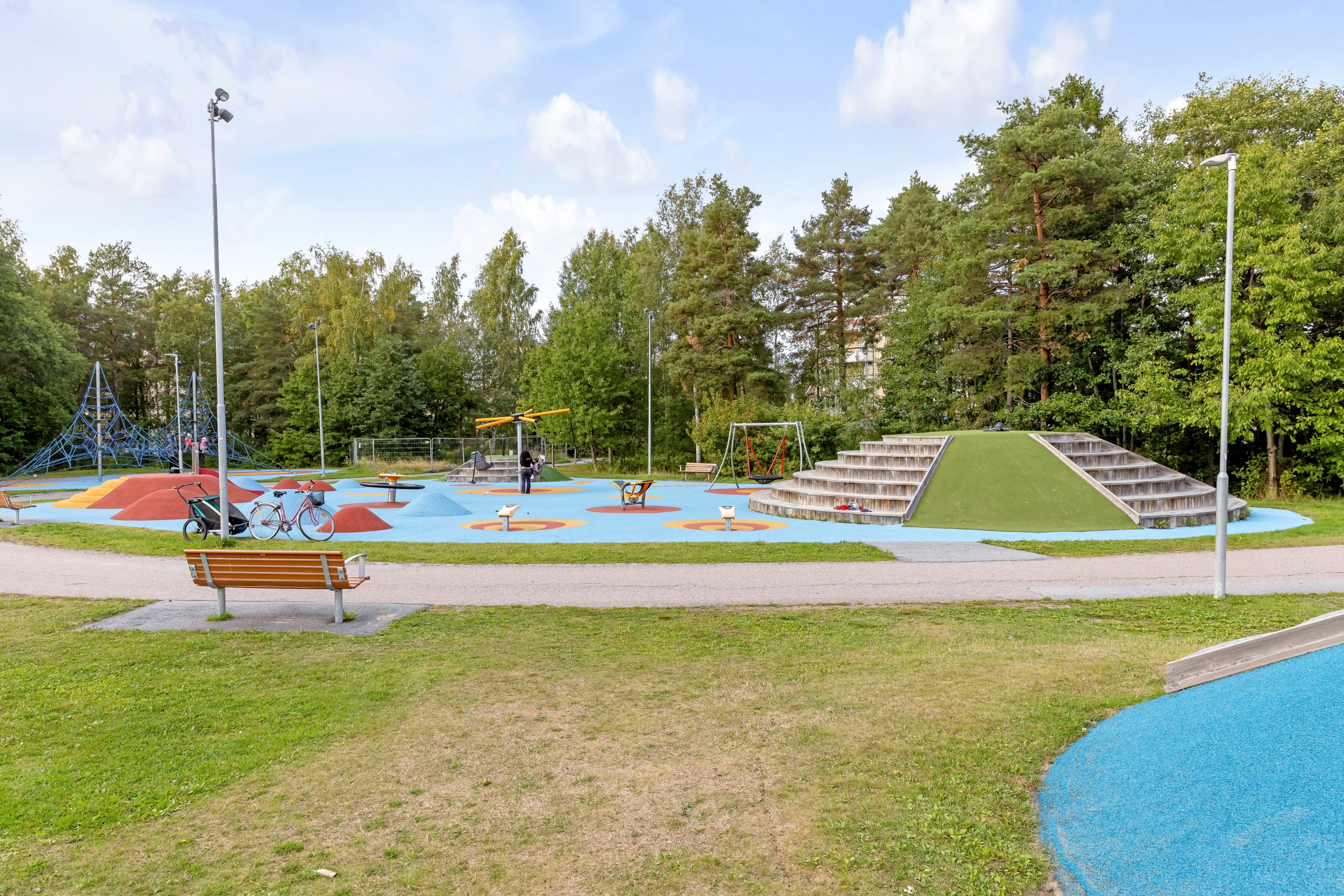 Bostadsbild från Ölandsresan 3E, Kommande i Sävja, Uppsala