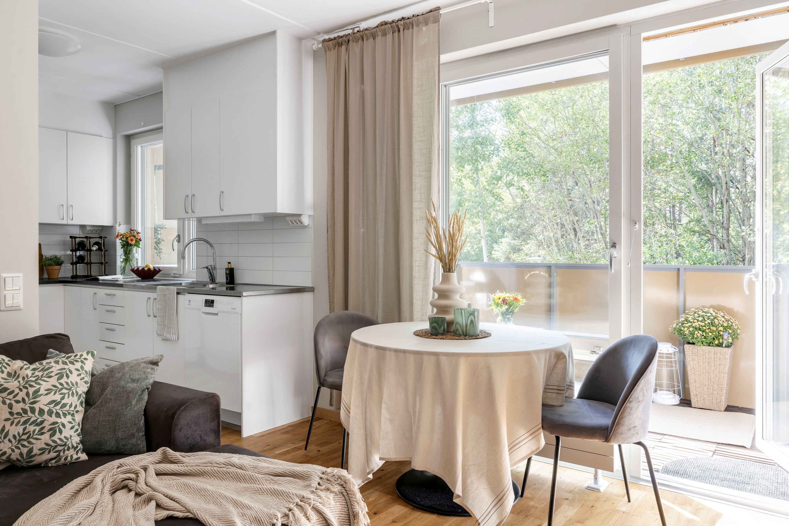 Bostadsbild från Ölandsresan 3E, Kommande i Sävja, Uppsala