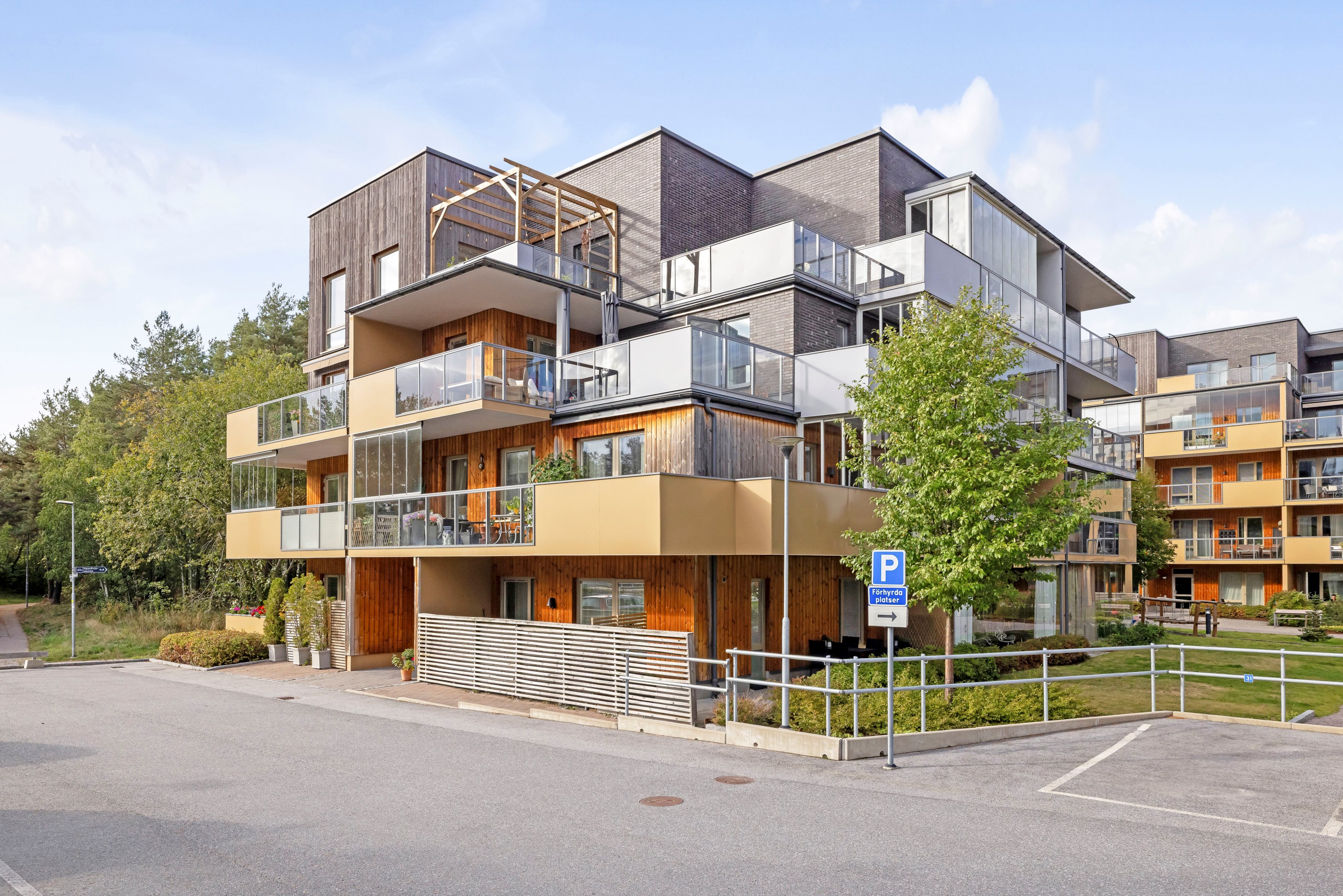 Bostadsbild från Ölandsresan 3E, Kommande i Sävja, Uppsala