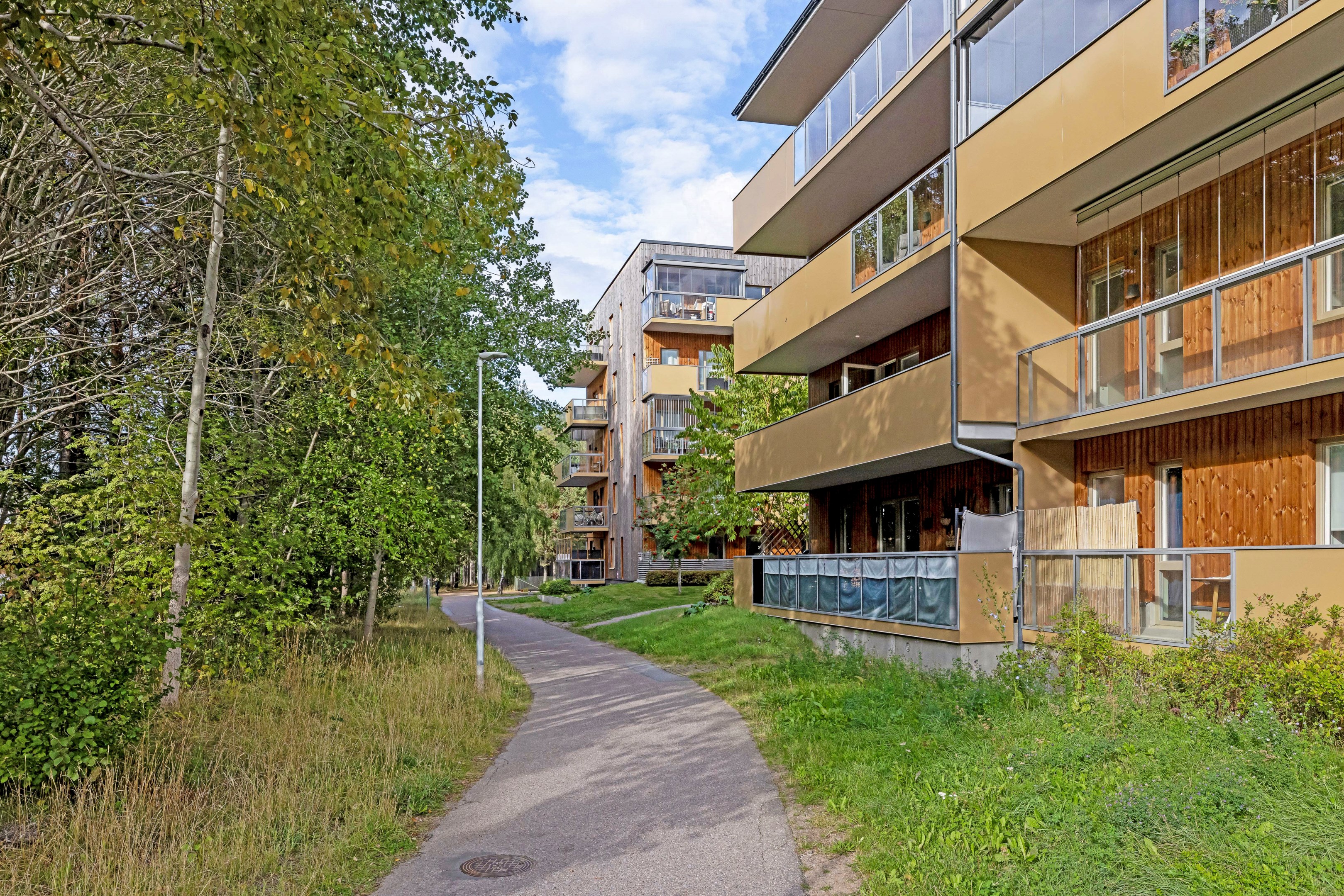 Bostadsbild från Ölandsresan 3E, Kommande i Sävja, Uppsala