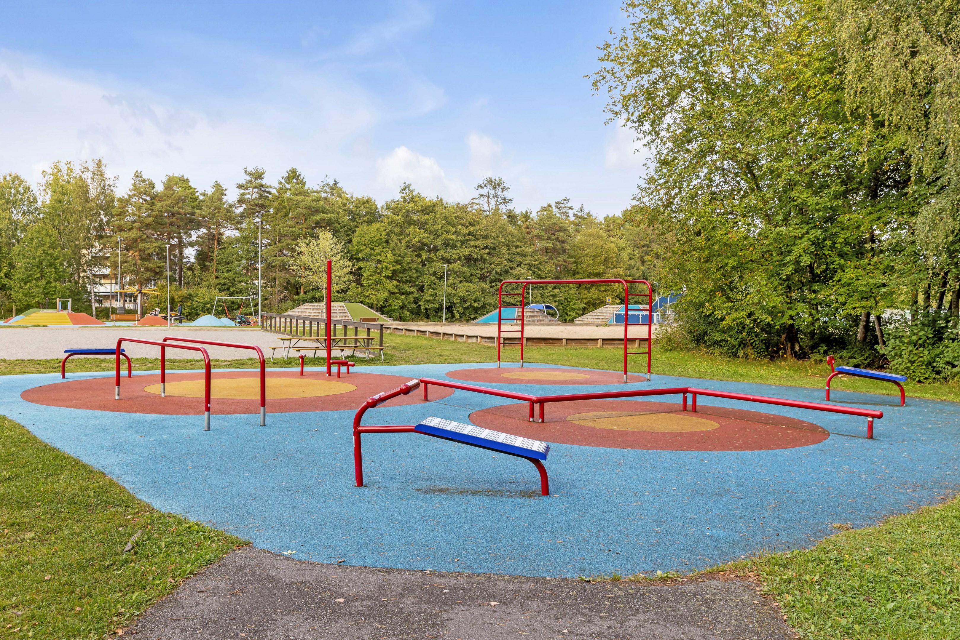Bostadsbild från Ölandsresan 3E, Kommande i Sävja, Uppsala