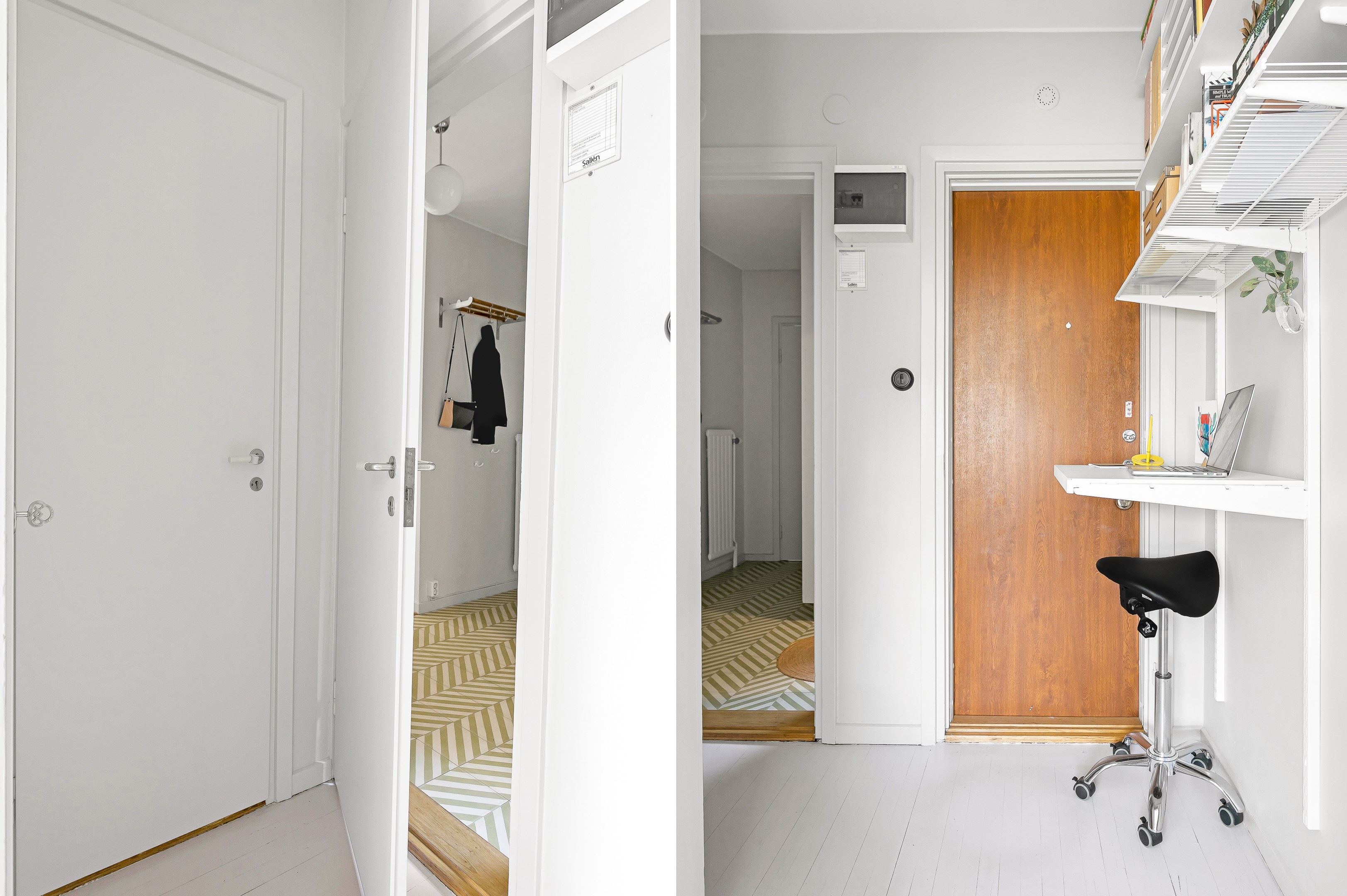 Bostadsbild från Prästgårdsgatan 9A, Såld i Luthagen, Uppsala