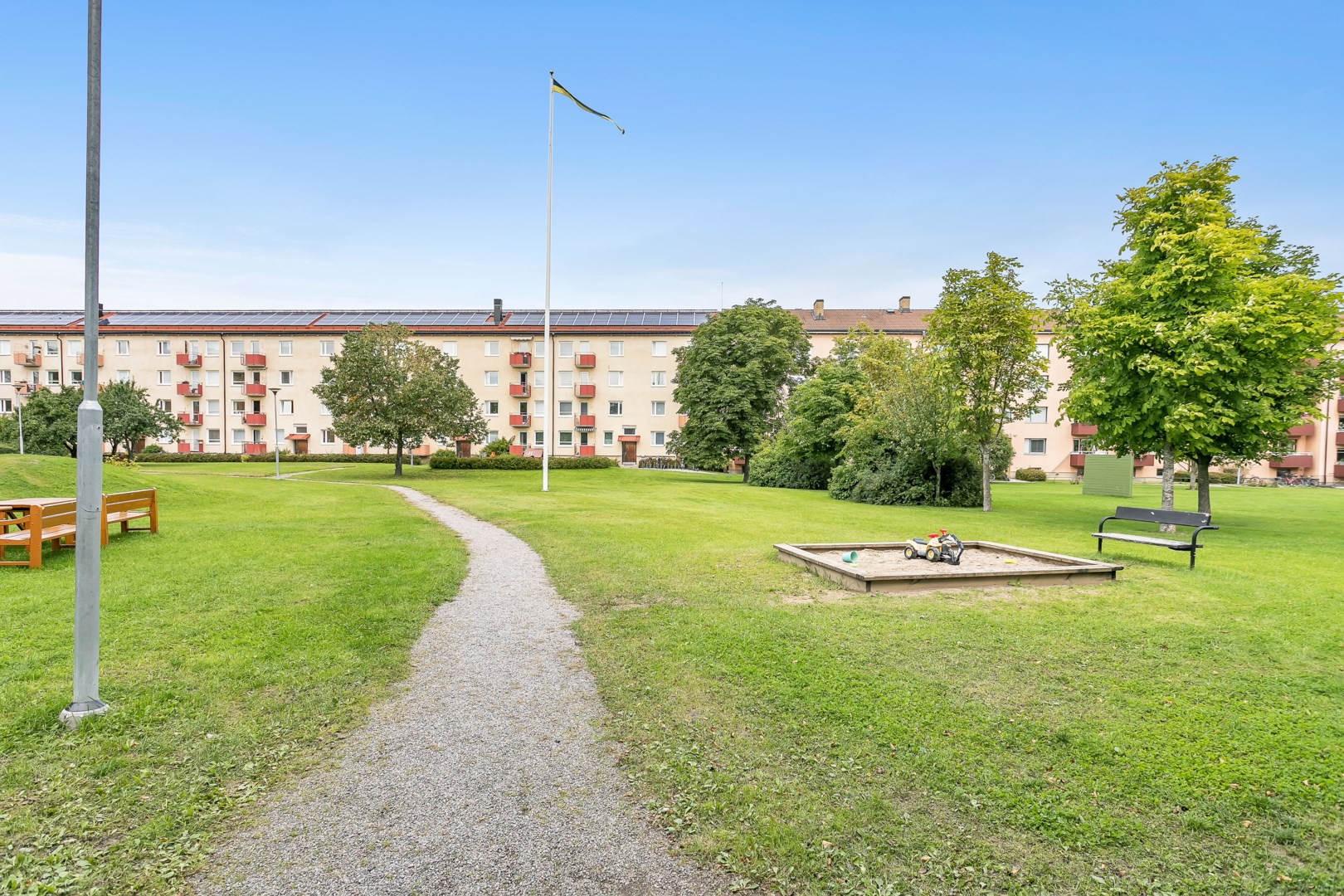 Bostadsbild från Prästgårdsgatan 9A, Såld i Luthagen, Uppsala