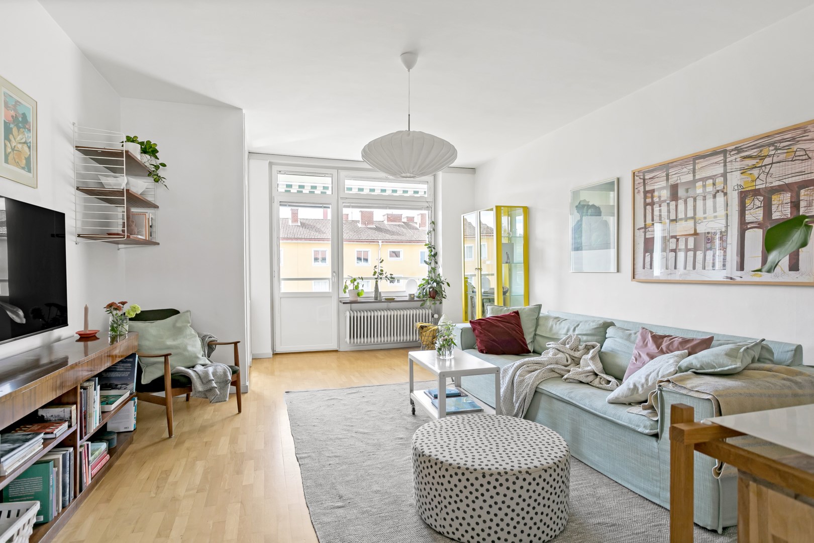 Bostadsbild från Prästgårdsgatan 9A, Såld i Luthagen, Uppsala