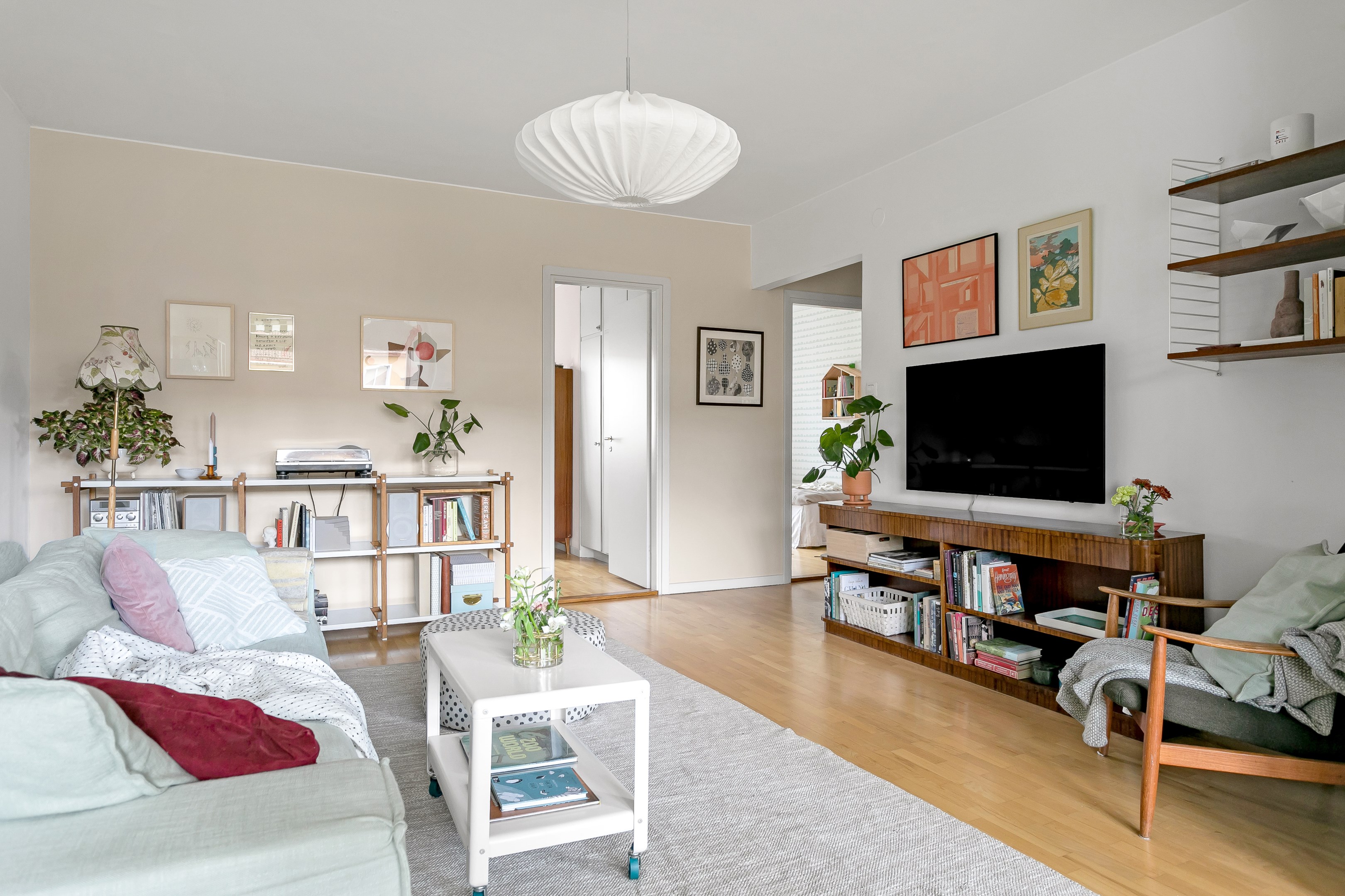 Bostadsbild från Prästgårdsgatan 9A, Såld i Luthagen, Uppsala