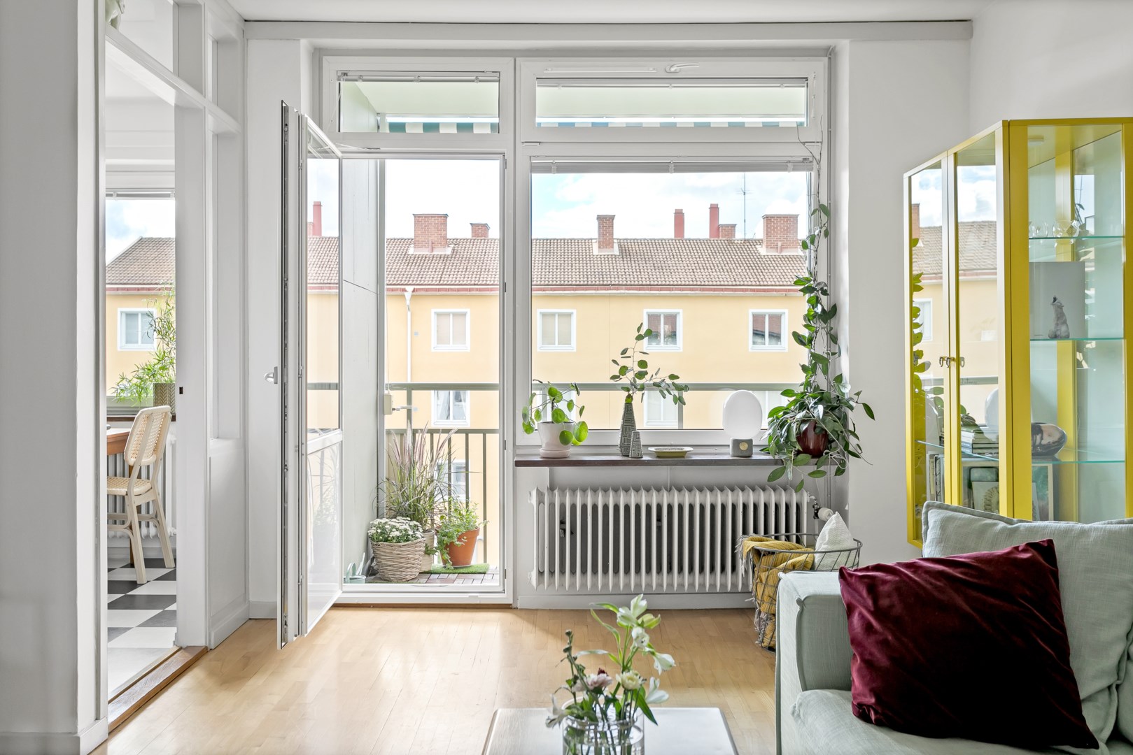 Bostadsbild från Prästgårdsgatan 9A, Såld i Luthagen, Uppsala