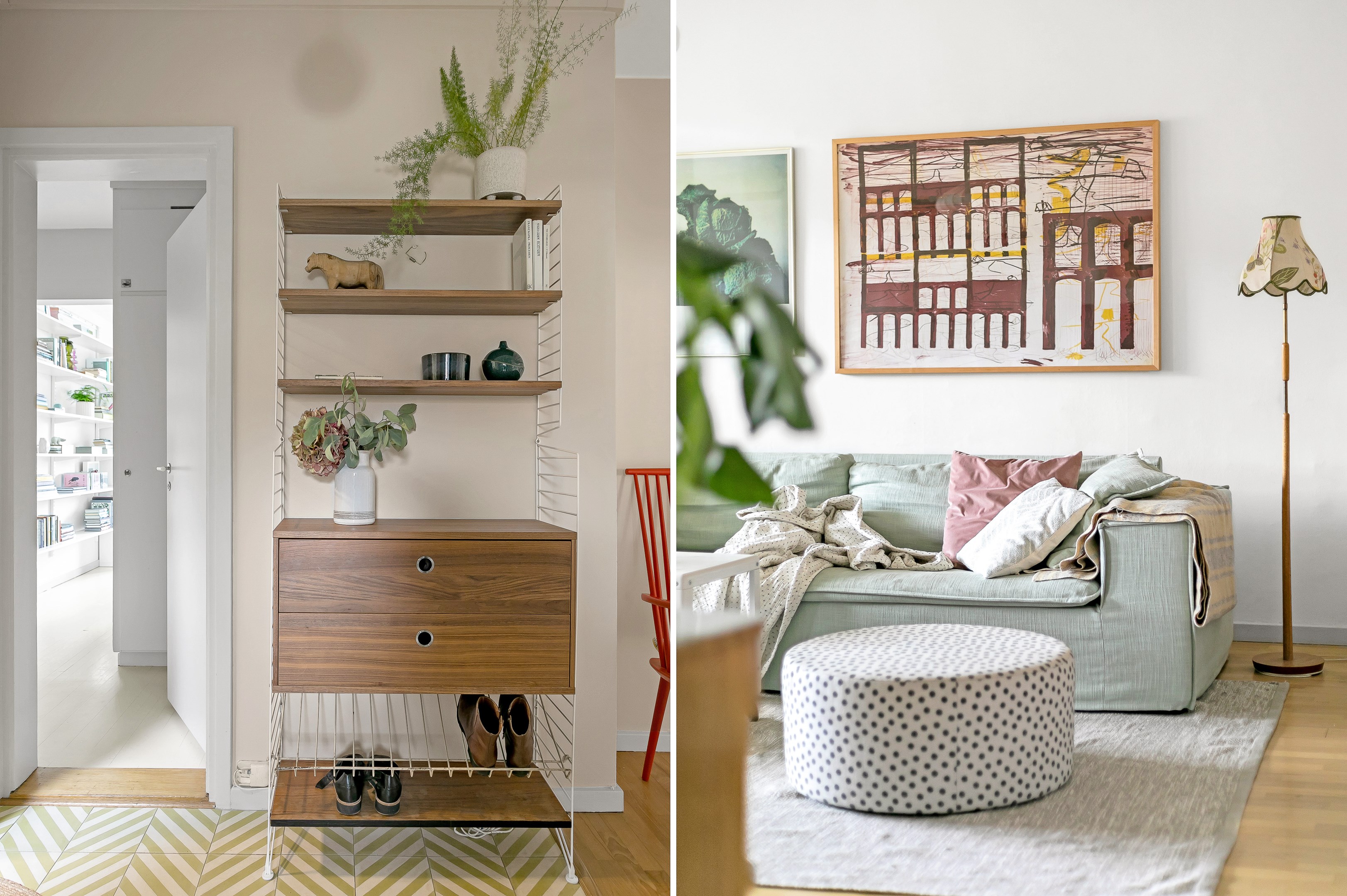 Bostadsbild från Prästgårdsgatan 9A, Såld i Luthagen, Uppsala