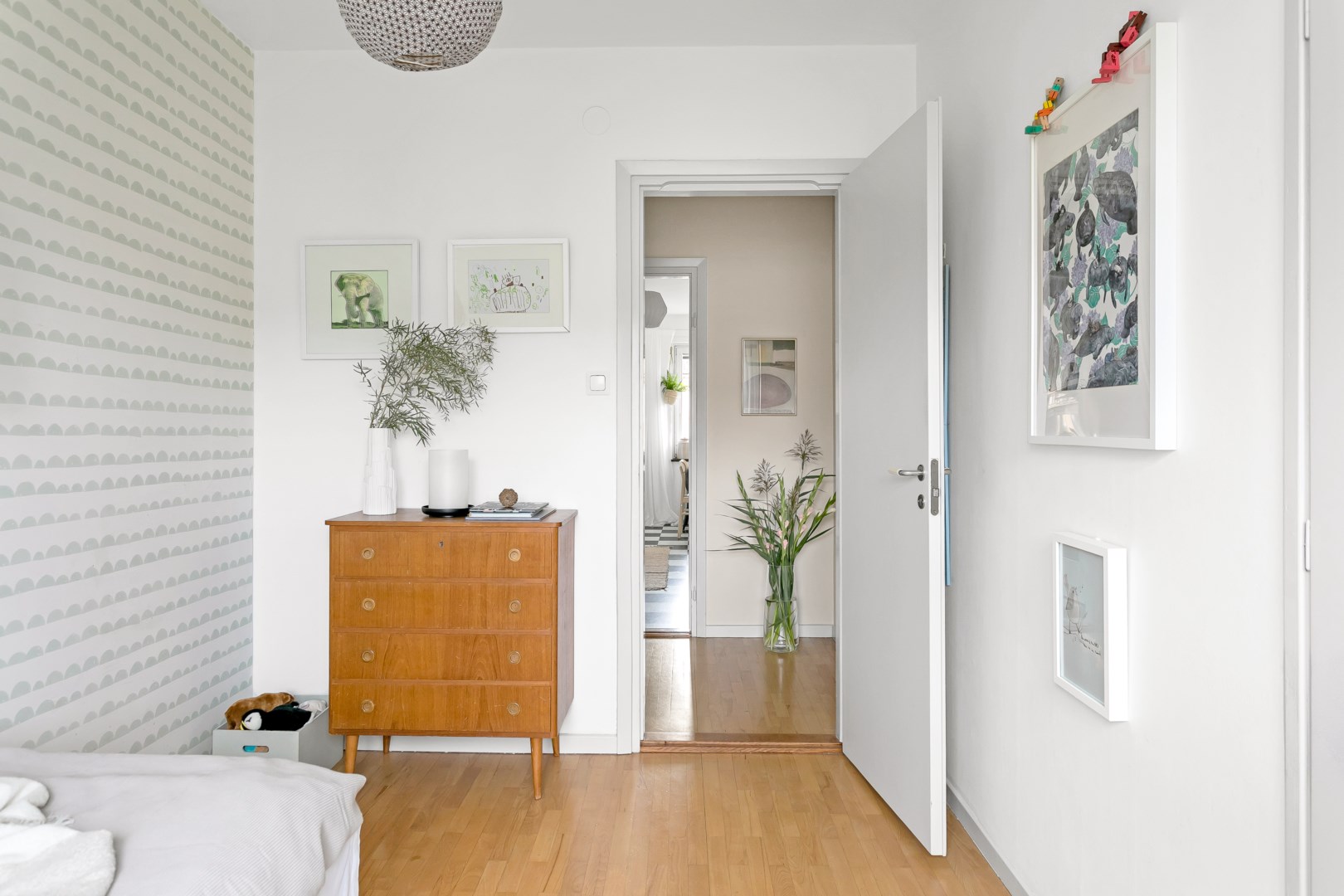 Bostadsbild från Prästgårdsgatan 9A, Såld i Luthagen, Uppsala