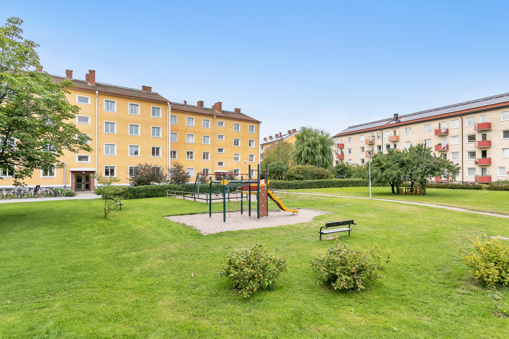 Bostadsbild från Prästgårdsgatan 9A, Såld i Luthagen, Uppsala