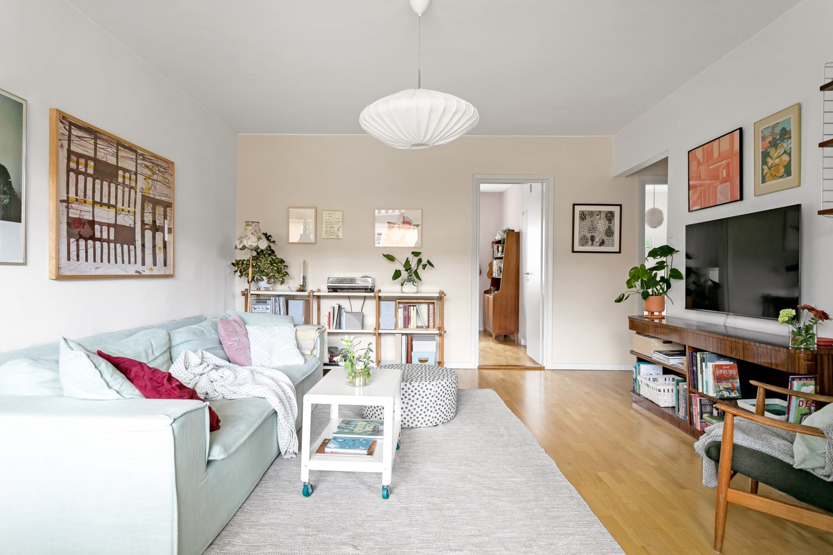 Bostadsbild från Prästgårdsgatan 9A, Såld i Luthagen, Uppsala