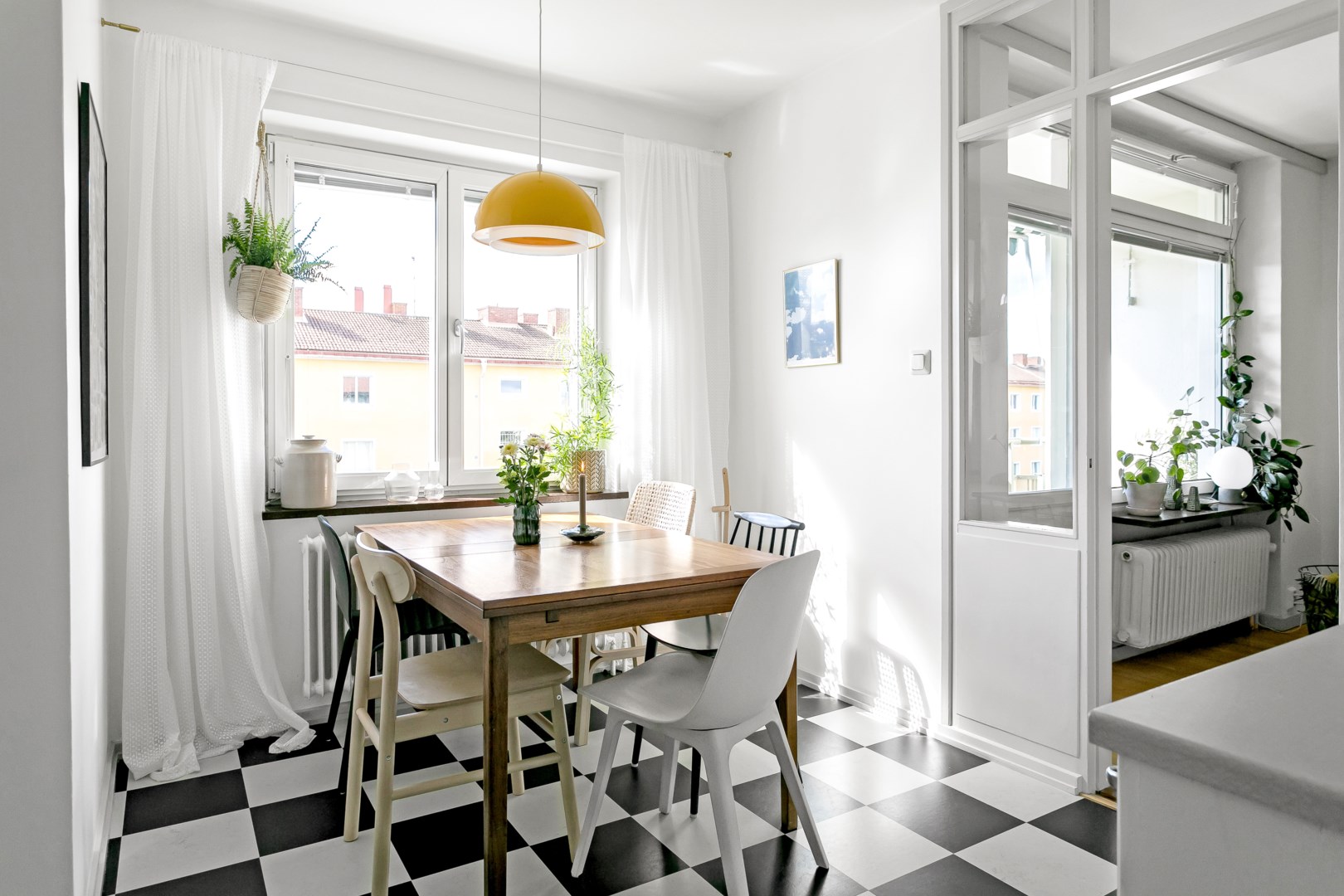 Bostadsbild från Prästgårdsgatan 9A, Såld i Luthagen, Uppsala