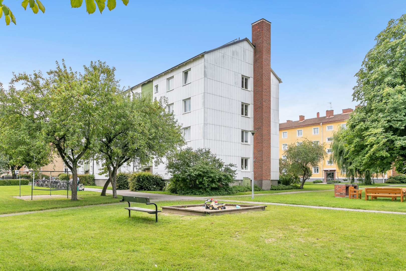 Bostadsbild från Prästgårdsgatan 9A, Såld i Luthagen, Uppsala