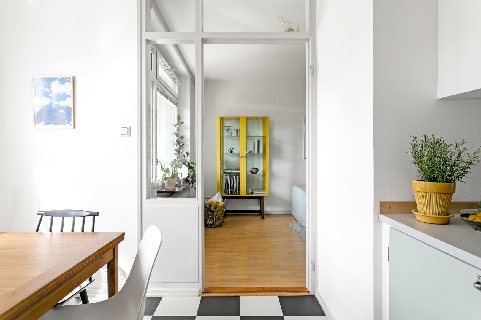 Bostadsbild från Prästgårdsgatan 9A, Såld i Luthagen, Uppsala