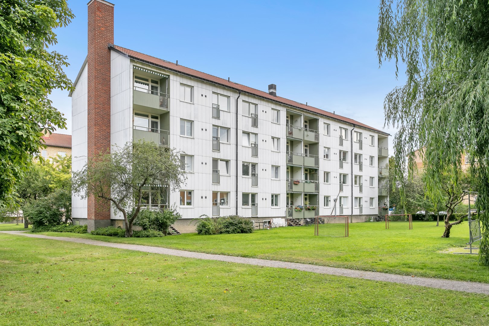 Bostadsbild från Prästgårdsgatan 9A, Såld i Luthagen, Uppsala