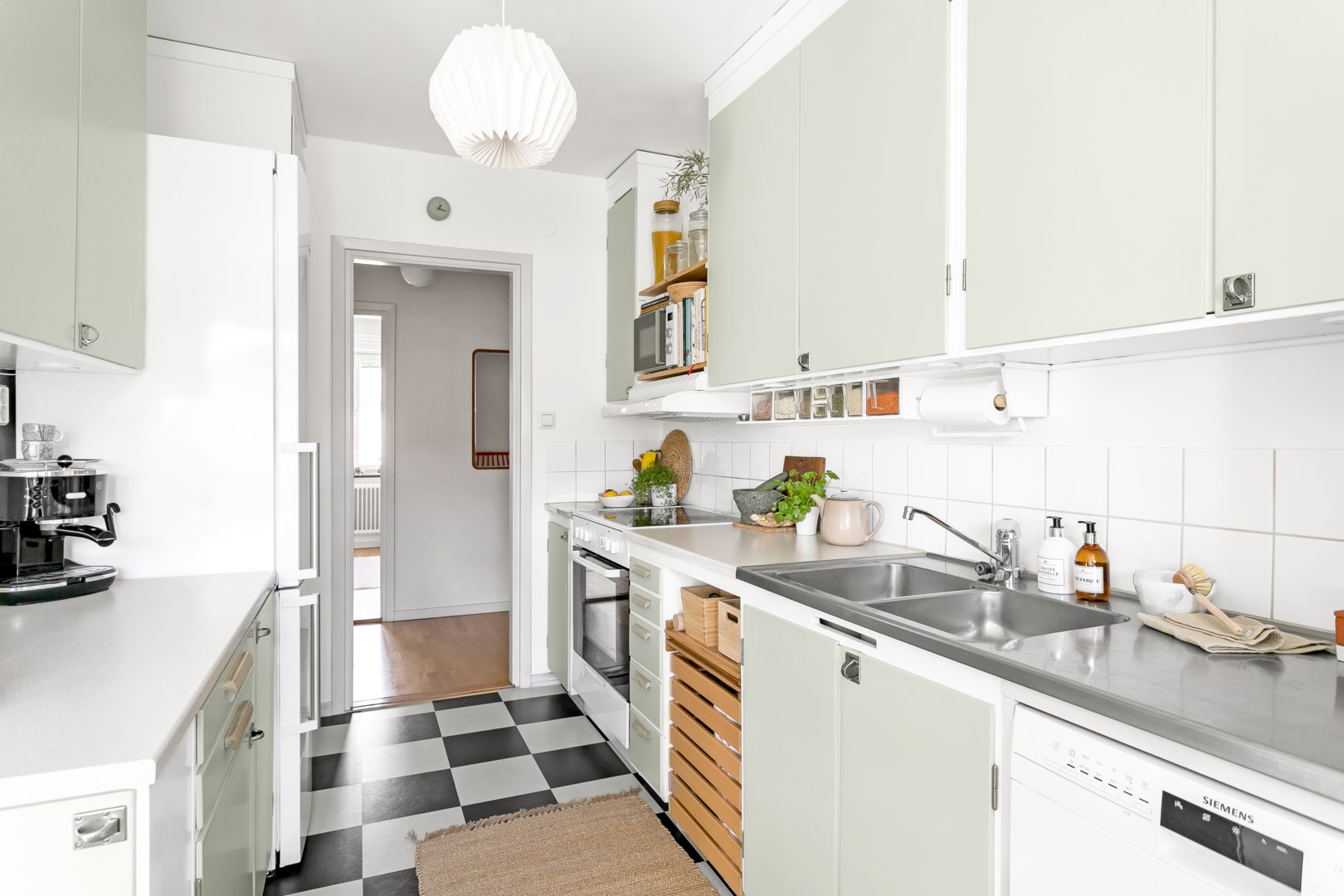 Bostadsbild från Prästgårdsgatan 9A, Såld i Luthagen, Uppsala