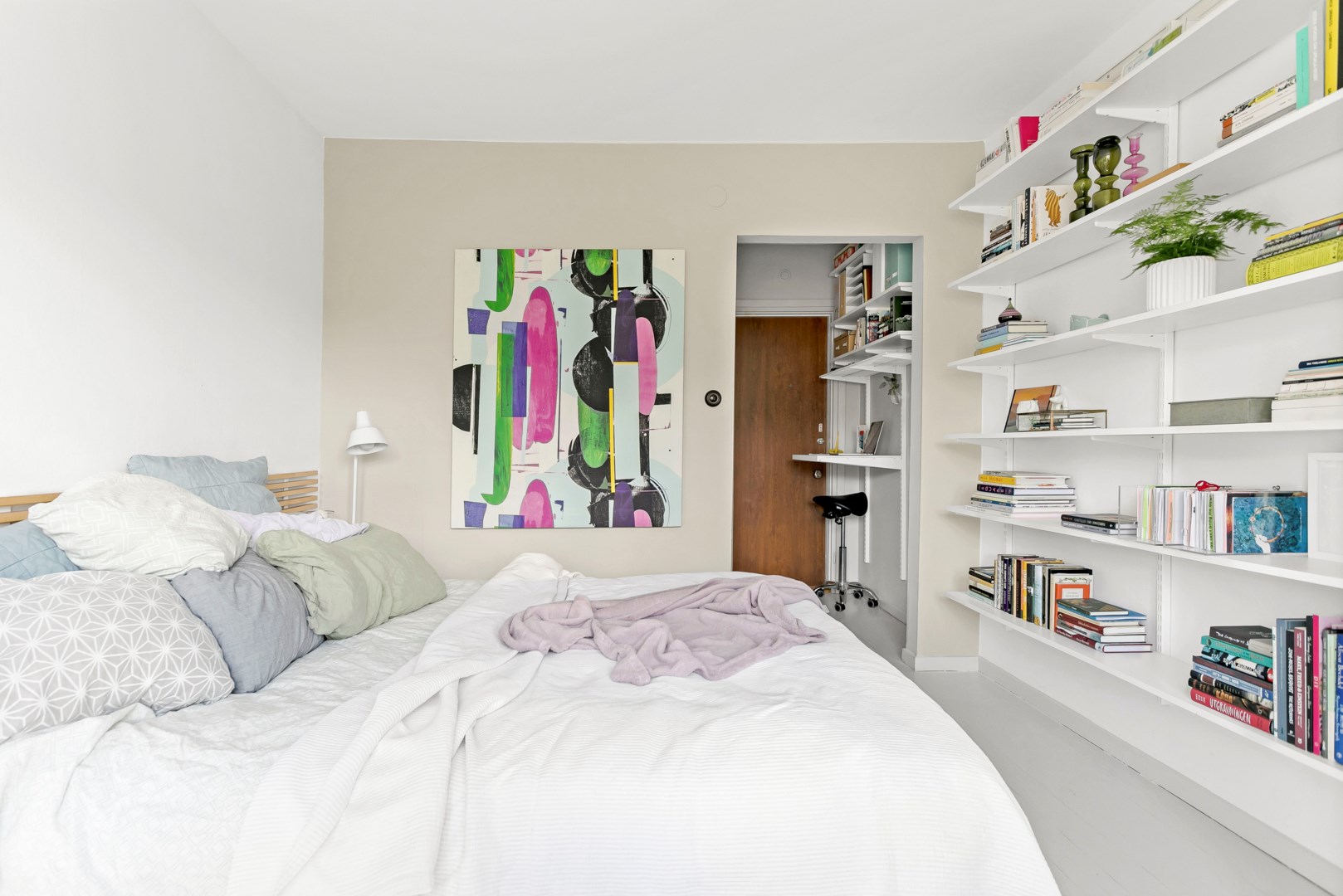 Bostadsbild från Prästgårdsgatan 9A, Såld i Luthagen, Uppsala