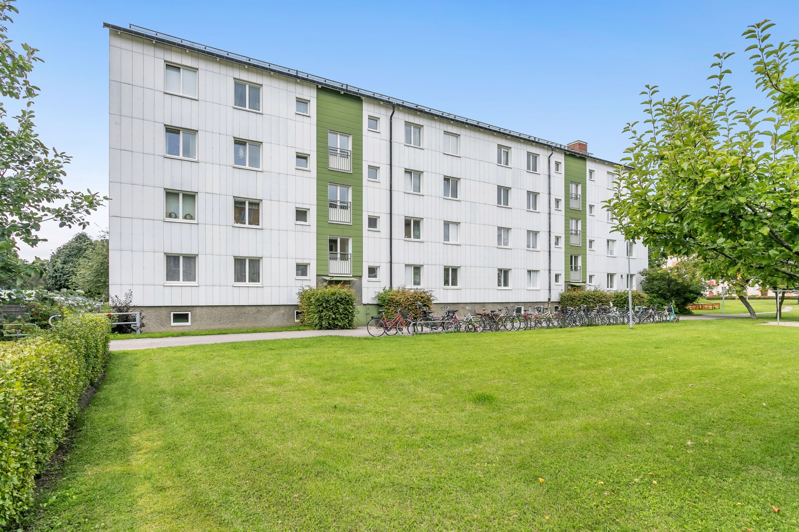 Bostadsbild från Prästgårdsgatan 9A, Såld i Luthagen, Uppsala