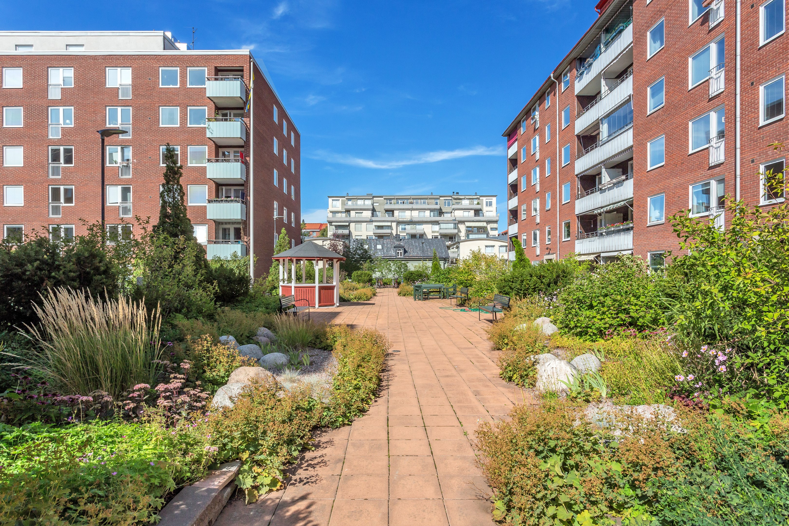 Bostadsbild från Sysslomansgatan 20A, Såld i Främre Luthagen, Uppsala