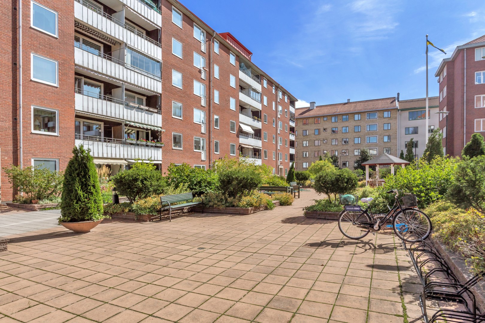 Bostadsbild från Sysslomansgatan 20A, Såld i Främre Luthagen, Uppsala