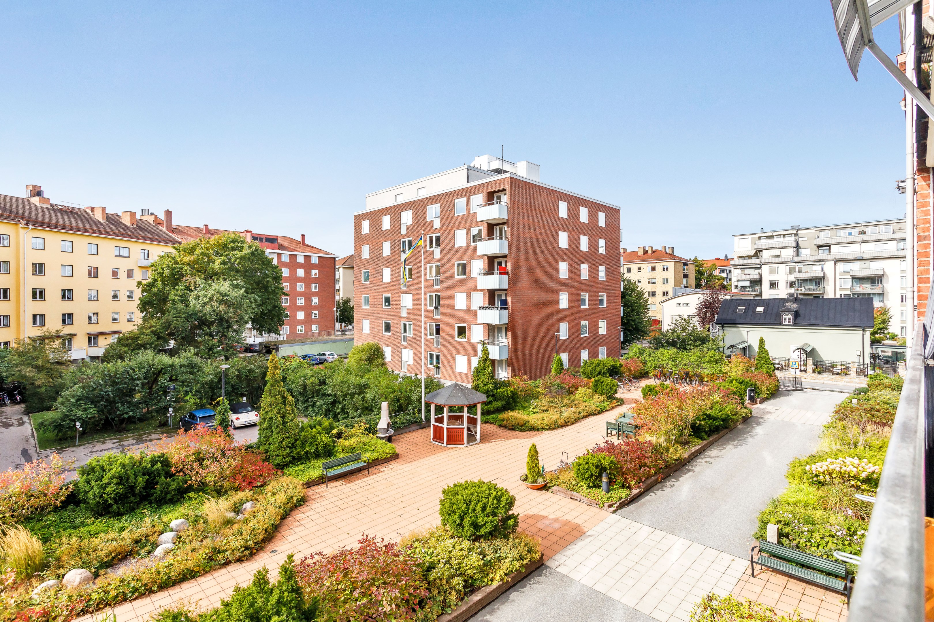 Bostadsbild från Sysslomansgatan 20A, Såld i Främre Luthagen, Uppsala