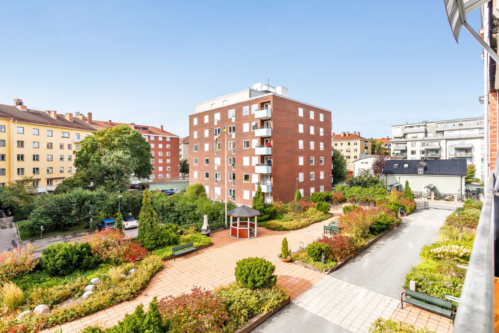 Bostadsbild från Sysslomansgatan 20A, Såld i Främre Luthagen, Uppsala