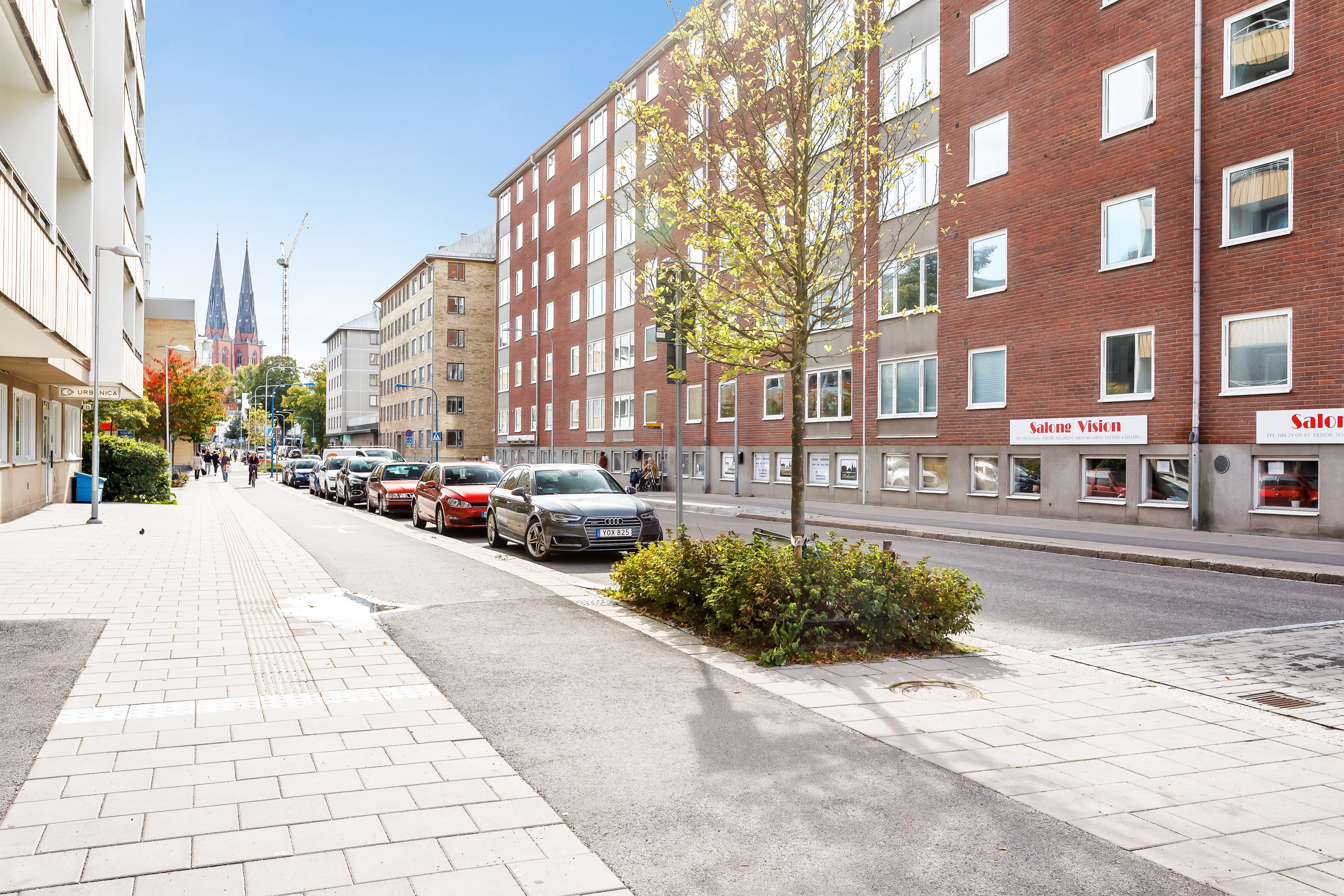 Bostadsbild från Sysslomansgatan 20A, Såld i Främre Luthagen, Uppsala