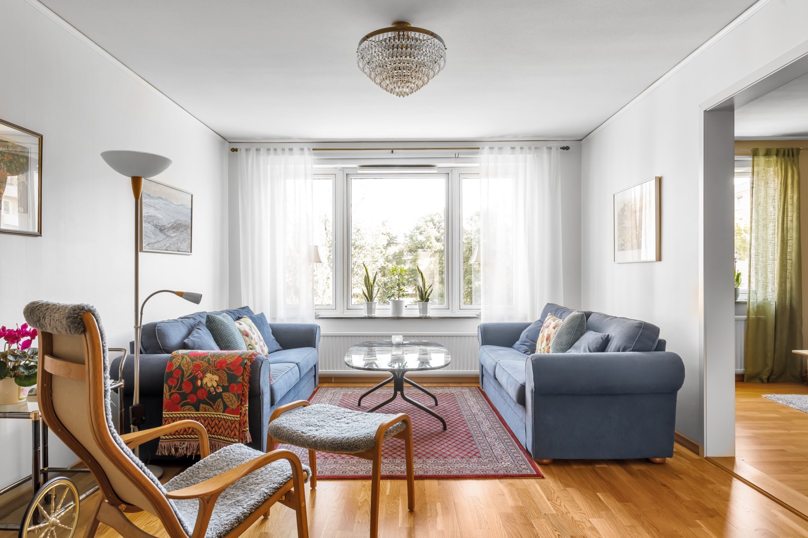 Bostadsbild från Sysslomansgatan 20A, Såld i Främre Luthagen, Uppsala