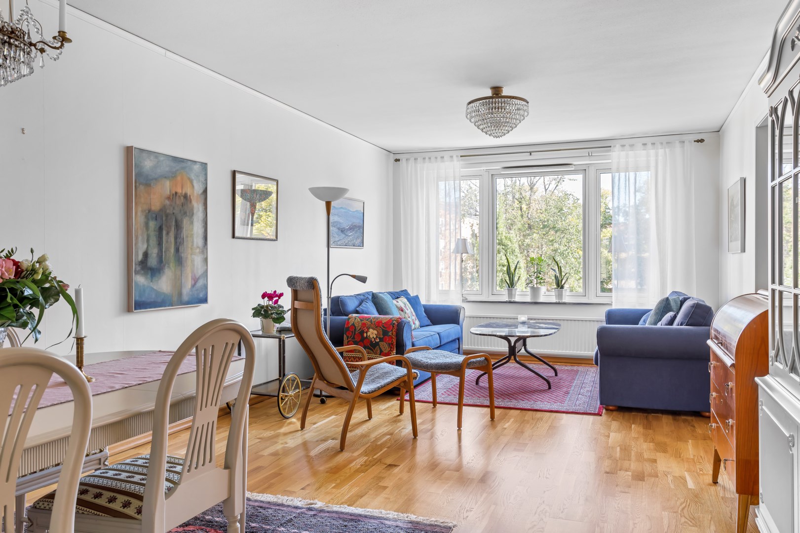 Bostadsbild från Sysslomansgatan 20A, Såld i Främre Luthagen, Uppsala