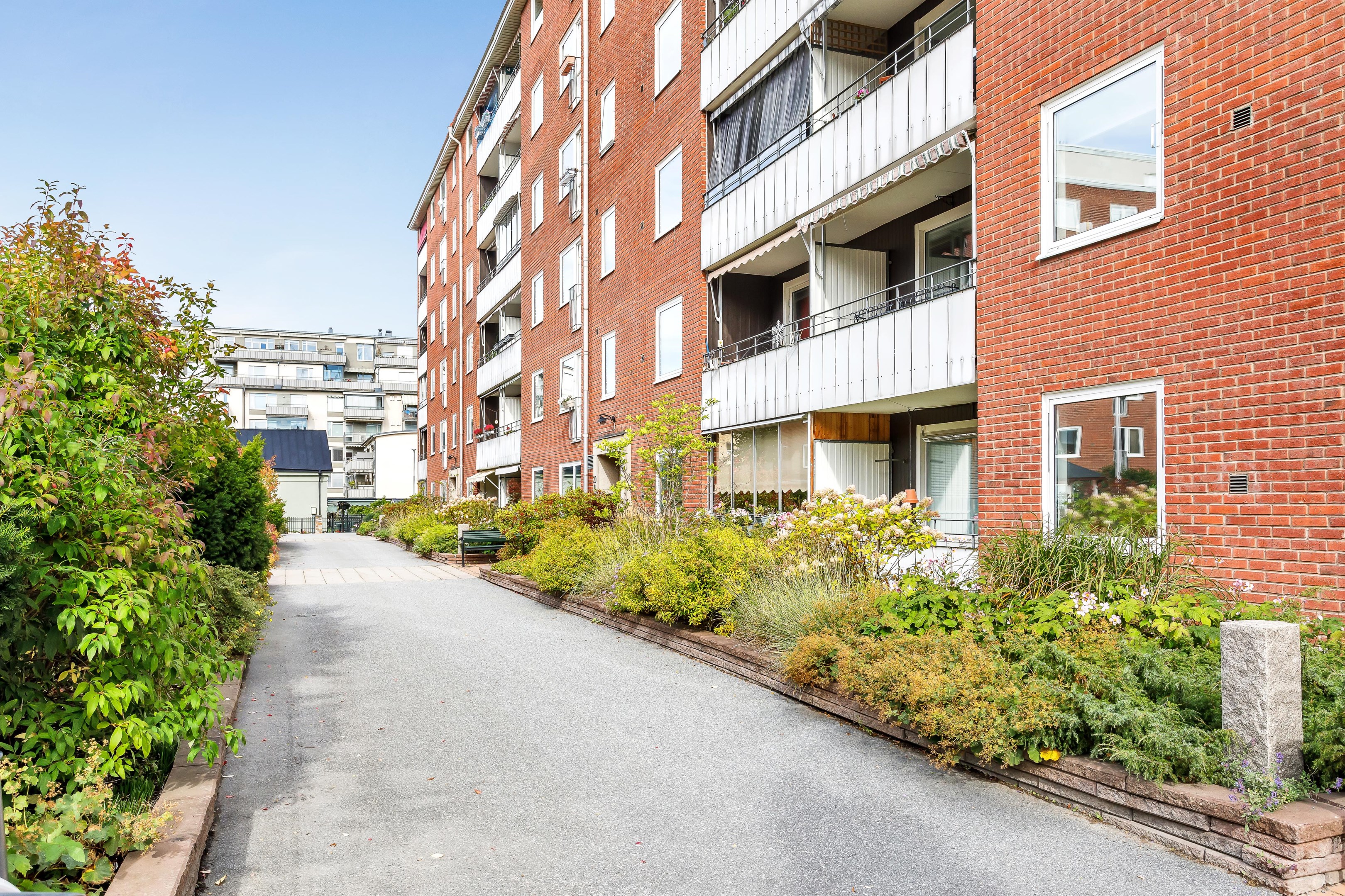 Bostadsbild från Sysslomansgatan 20A, Såld i Främre Luthagen, Uppsala