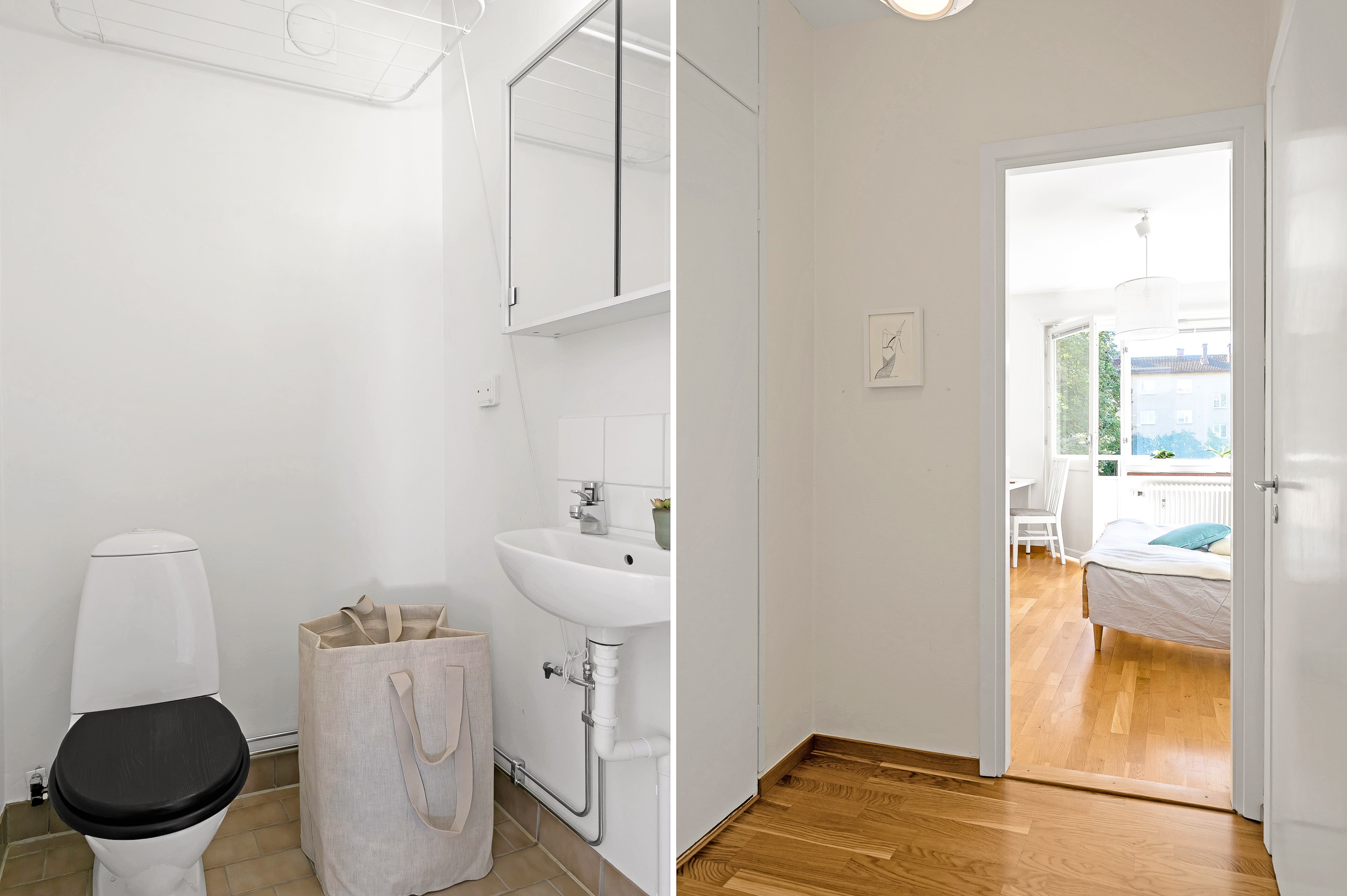 Bostadsbild från Tunagatan 3B, Såld i Svartbäcken, Uppsala