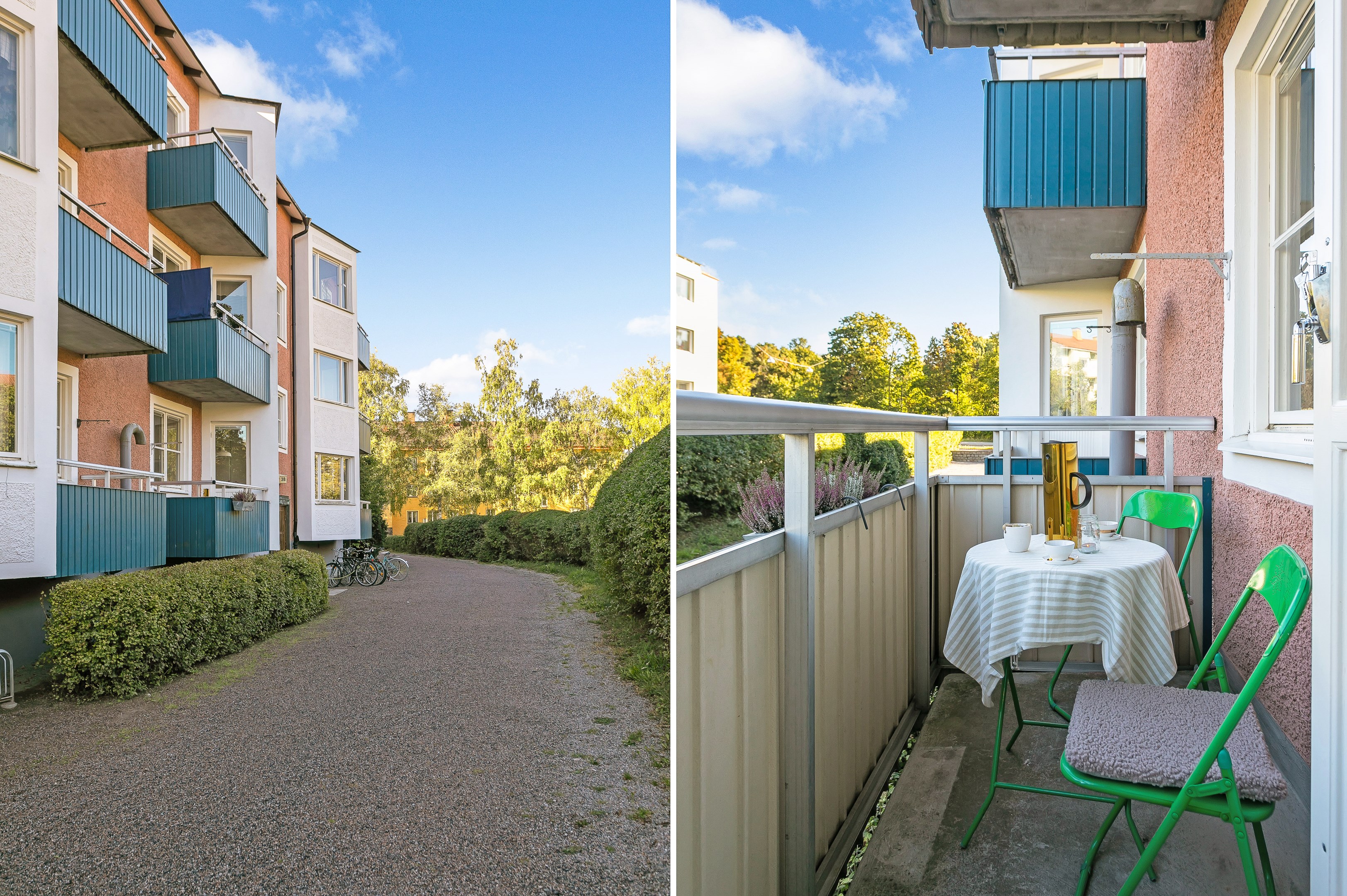 Bostadsbild från Tunagatan 3B, Såld i Svartbäcken, Uppsala