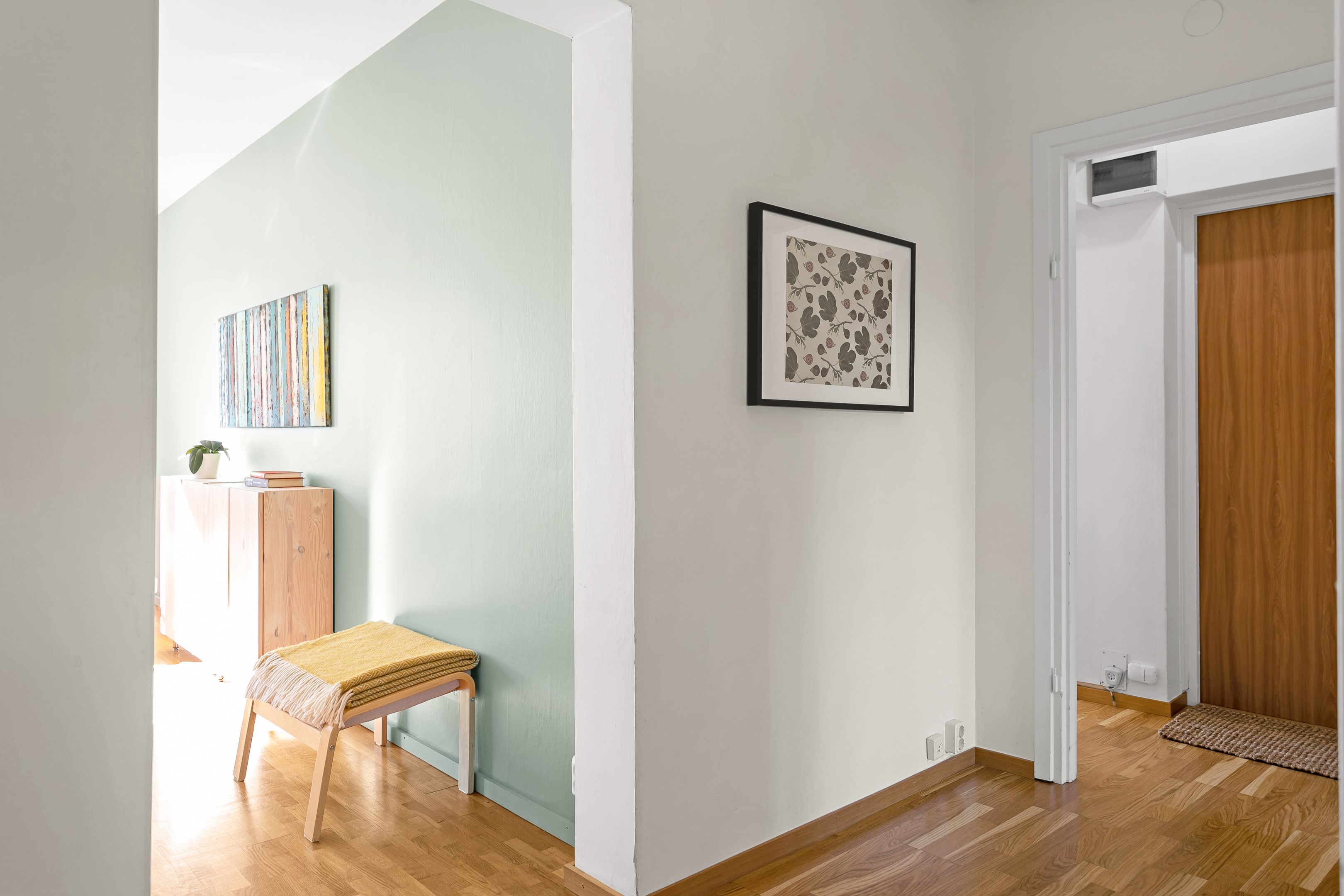 Bostadsbild från Tunagatan 3B, Såld i Svartbäcken, Uppsala