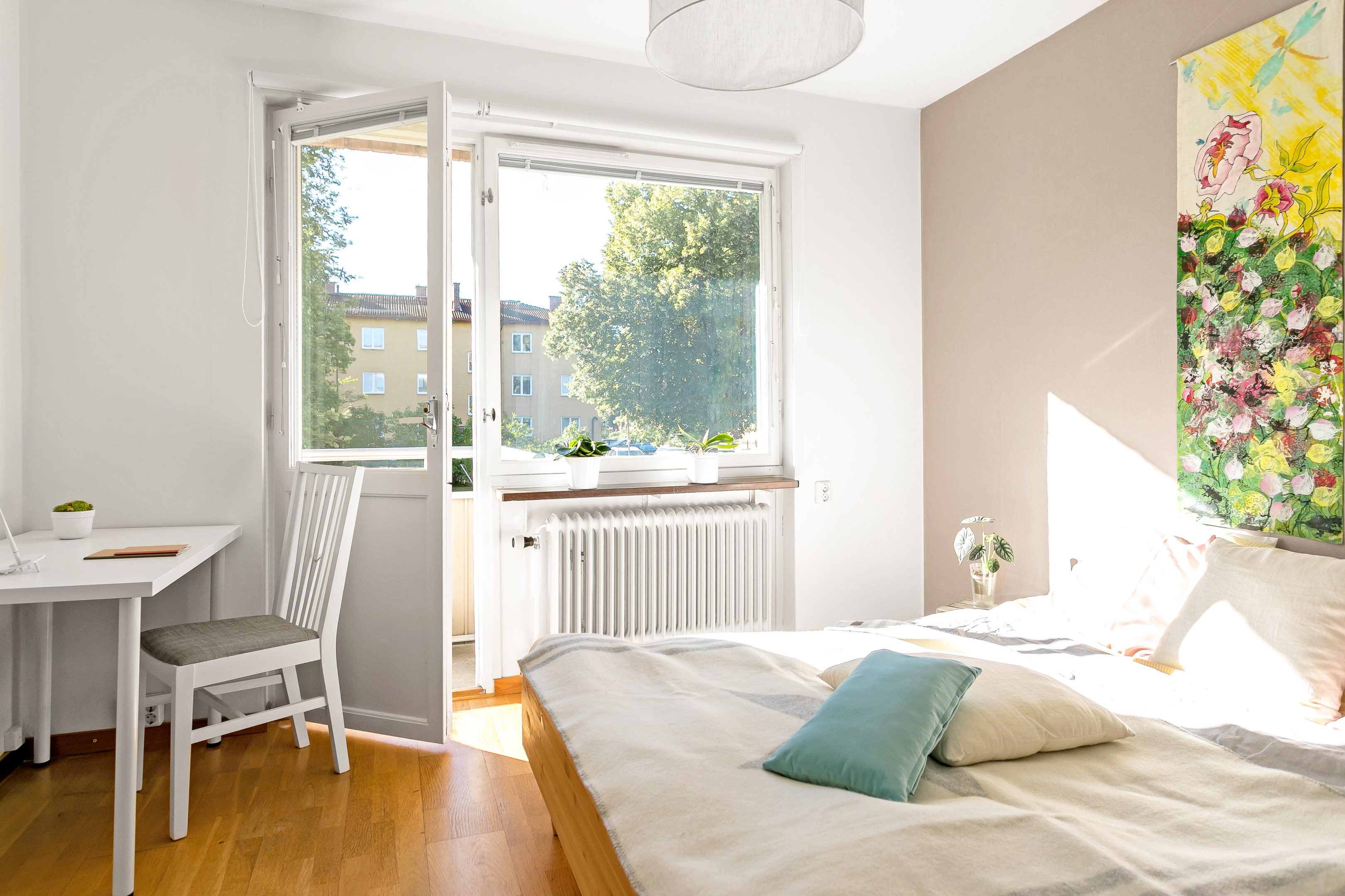 Bostadsbild från Tunagatan 3B, Såld i Svartbäcken, Uppsala