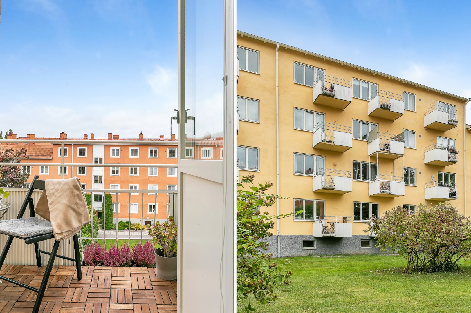 Bostadsbild från Norrtäljegatan 20B, Såld i Fålhagen, Uppsala