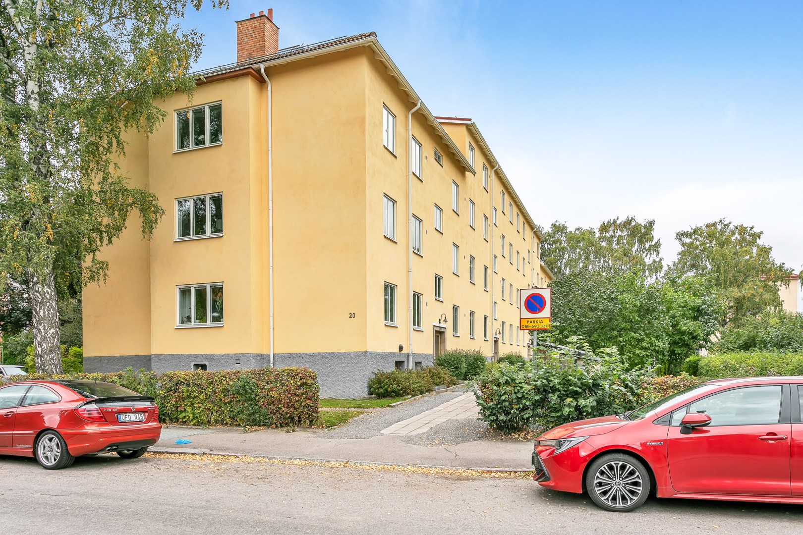 Bostadsbild från Norrtäljegatan 20B, Såld i Fålhagen, Uppsala