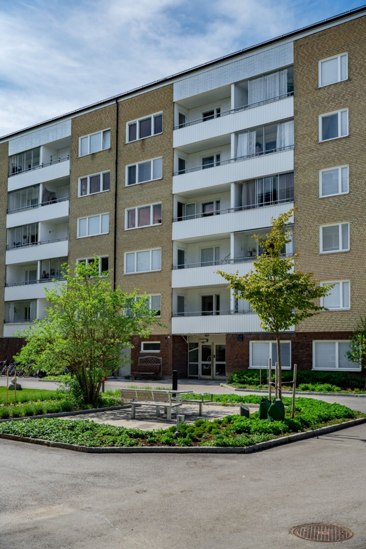 Bostadsbild från Leopoldsgatan 32, Såld i Nyby, Uppsala