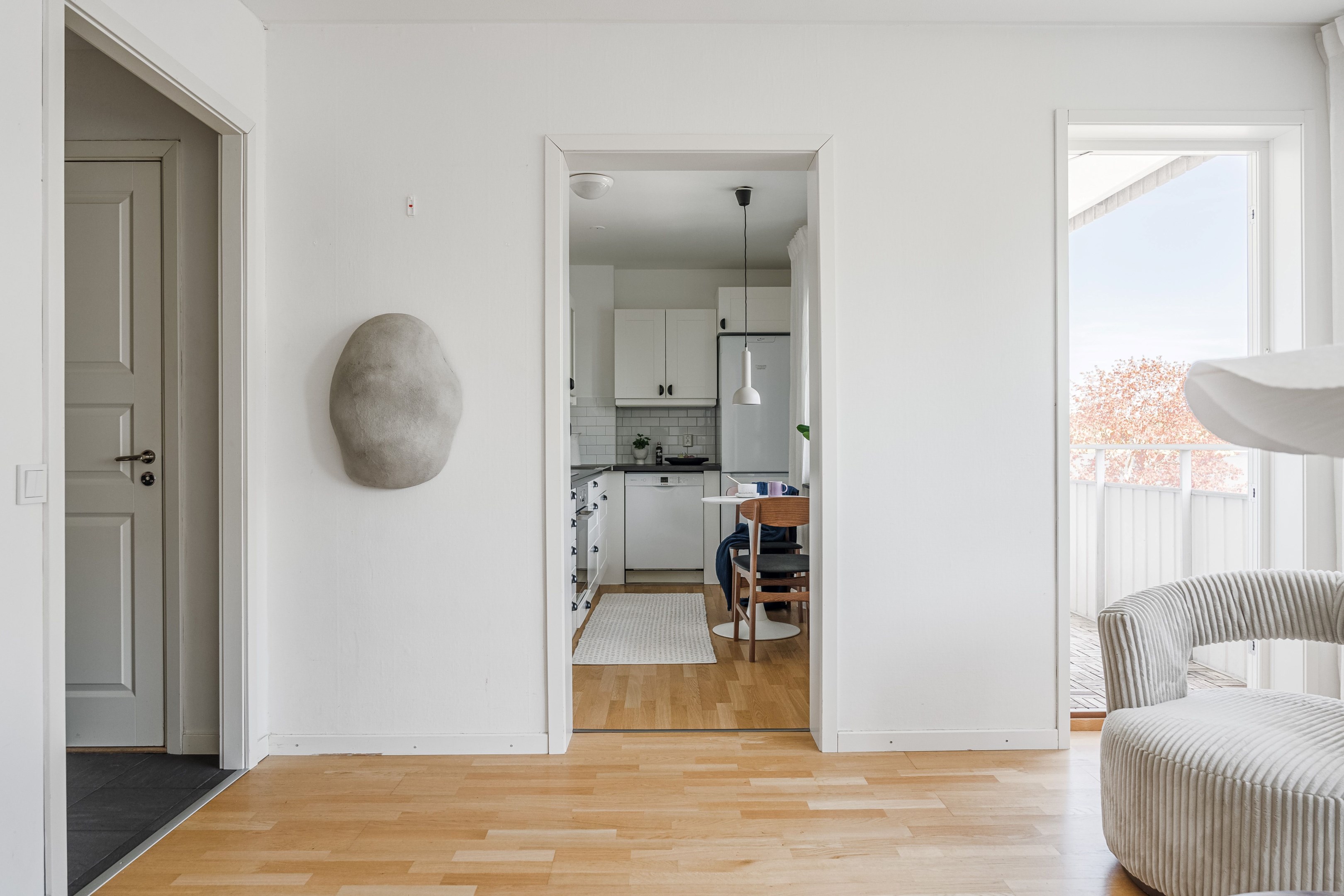 Bostadsbild från Leopoldsgatan 32, Såld i Nyby, Uppsala