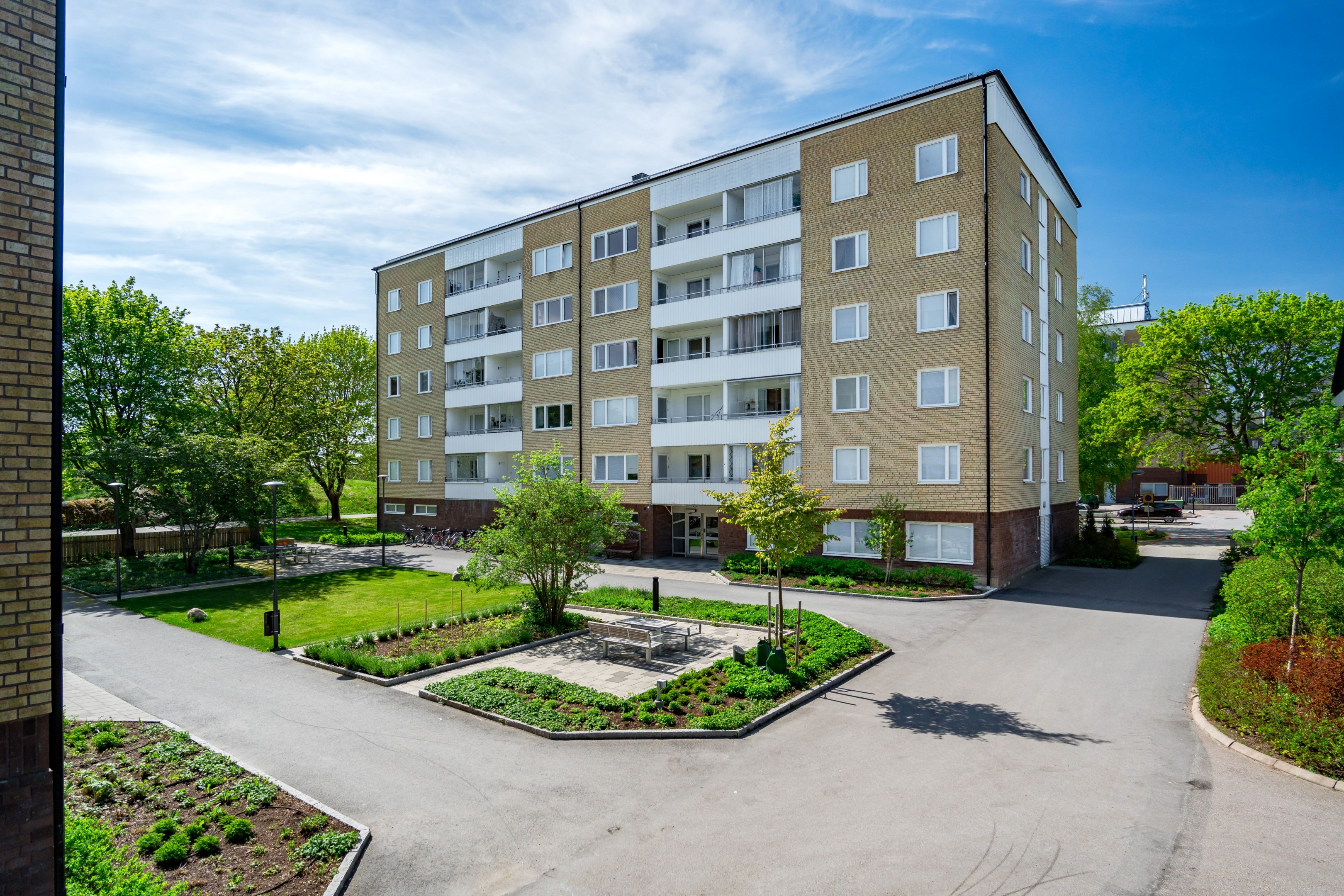 Bostadsbild från Leopoldsgatan 32, Såld i Nyby, Uppsala