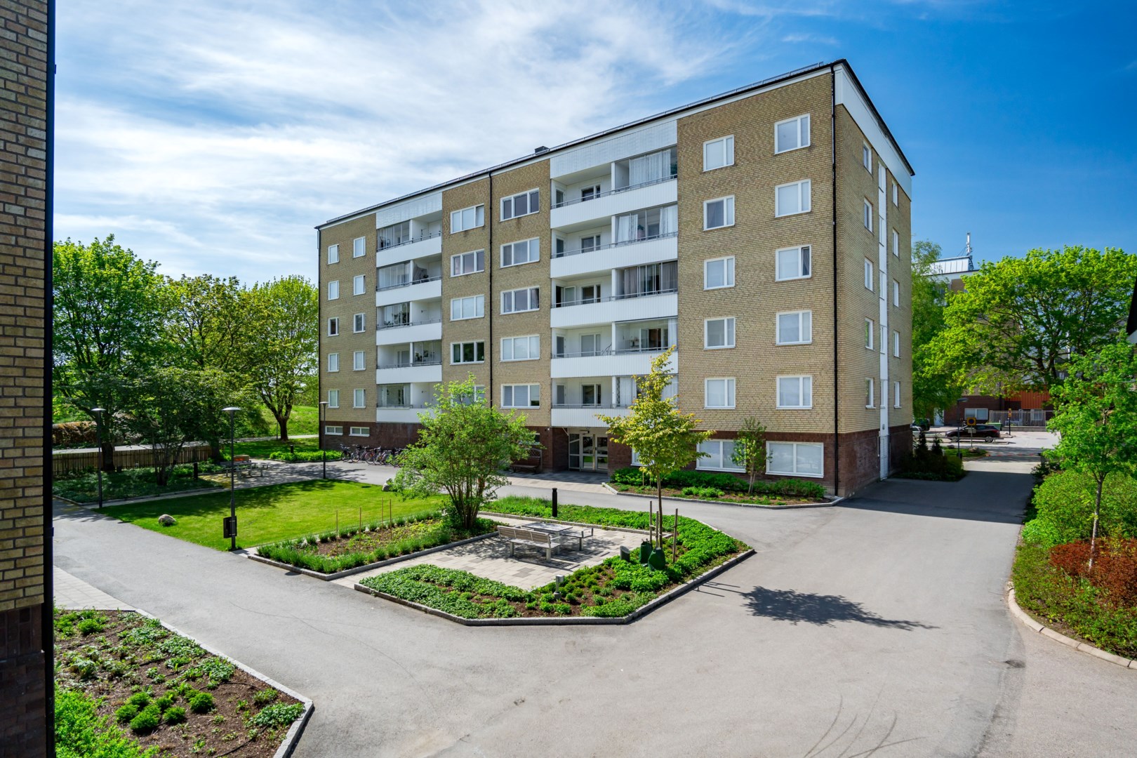 Bostadsbild från Leopoldsgatan 32, Såld i Nyby, Uppsala